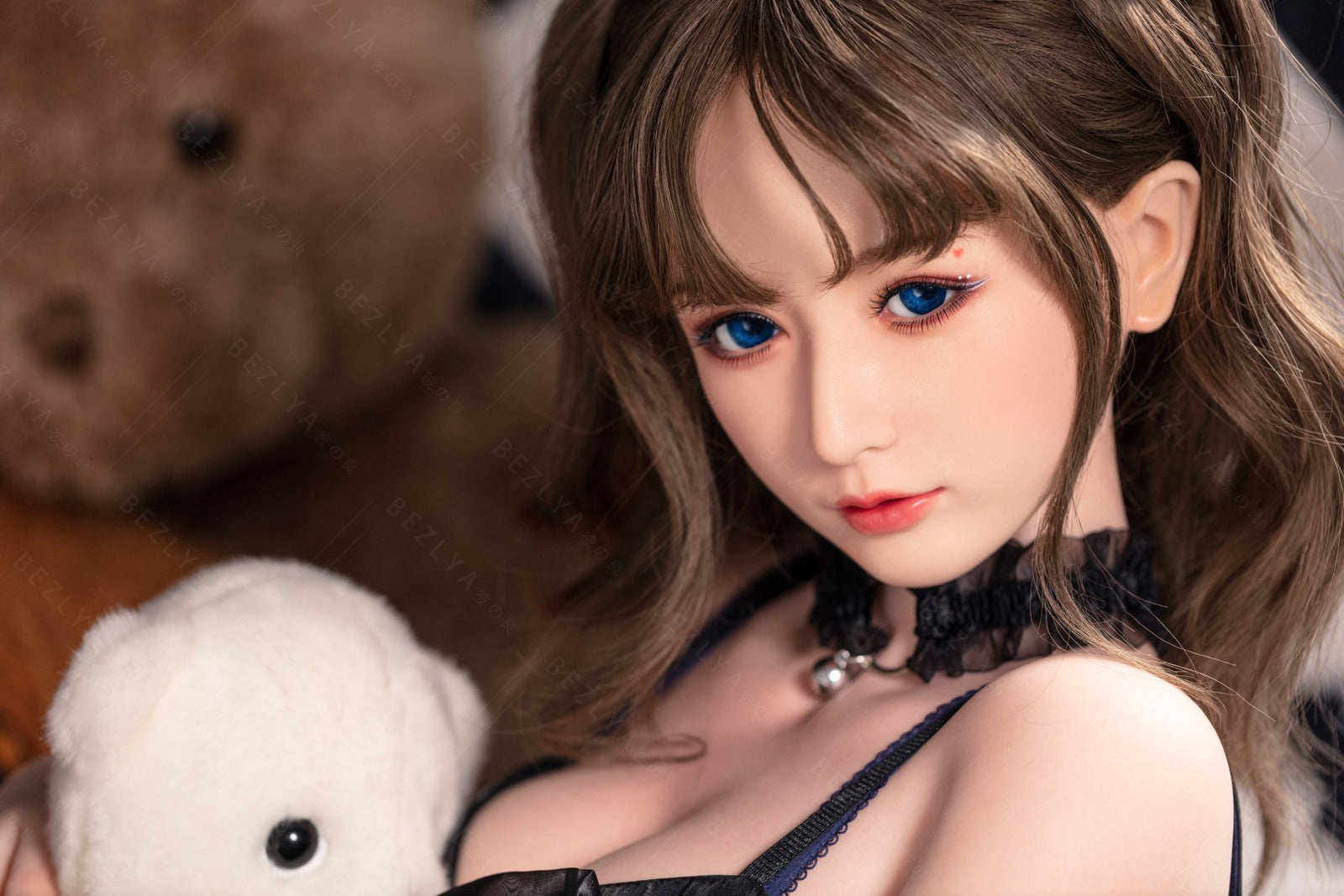 Platycodone Sex doll (Bezlya Doll 155cm E-cup 2.2CF silicone)