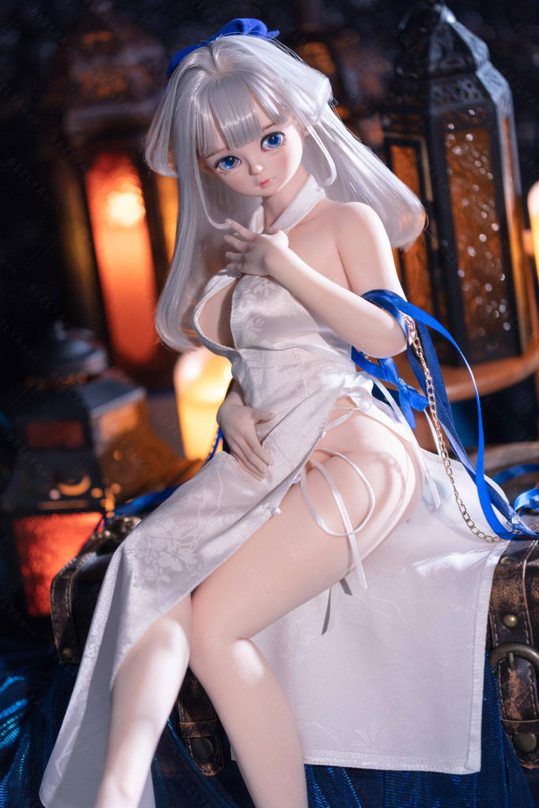 Pear Sex doll (Bezlya Doll 60cm C-cup 2.2 silicone)