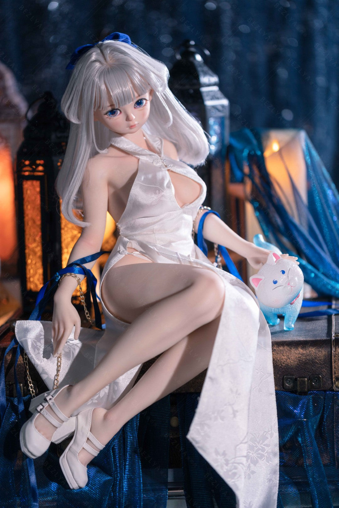 Panenka se sexem (Bezlya Doll 60 cm C-CUP 2.2 Silikon)