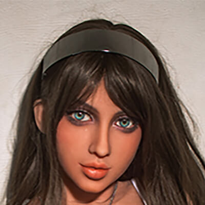 Extra hlava (FunWest Doll TPE originál)