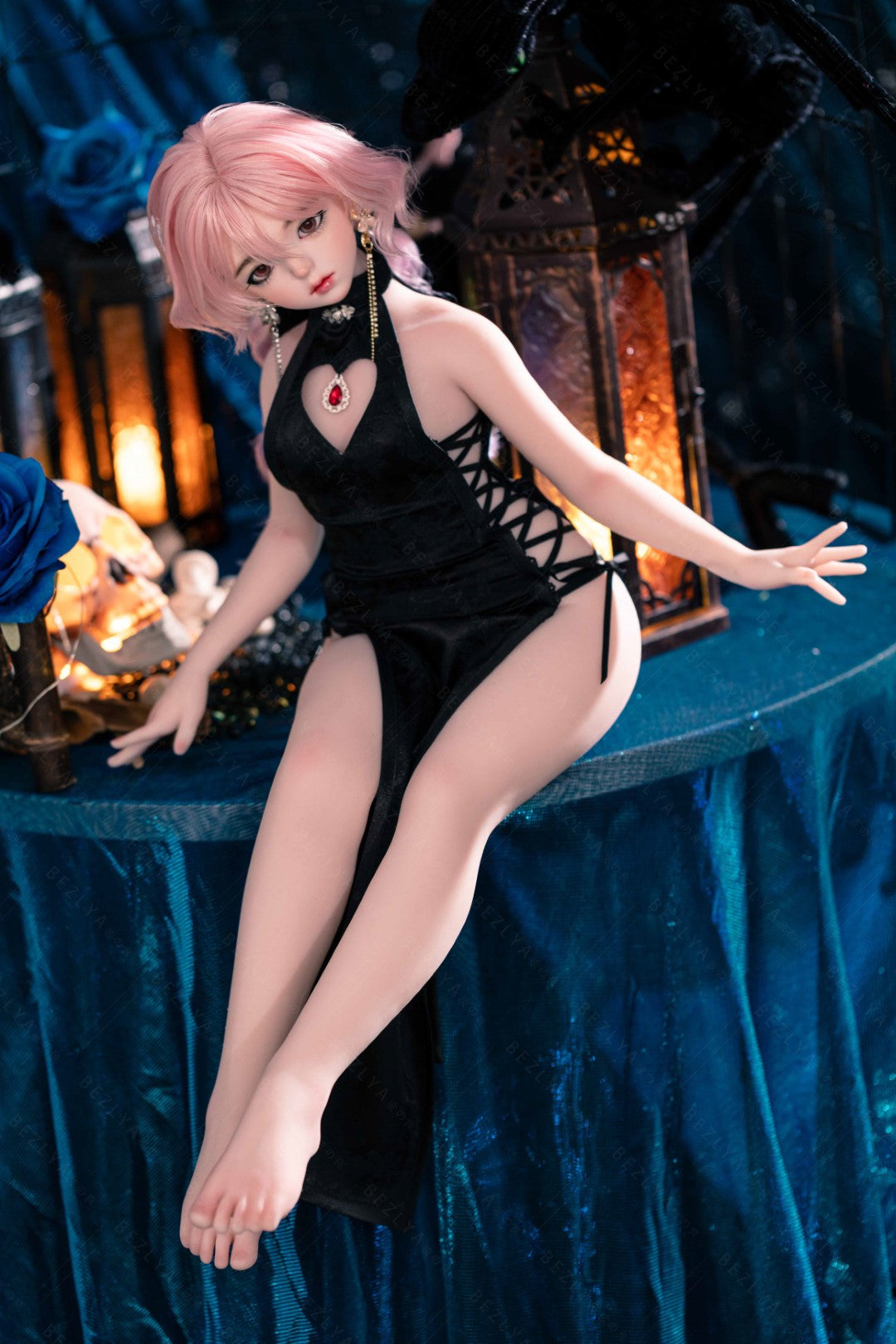 Berry Sex Doll (Bezlya Doll 65 cm A-kelímek 2,2 silikon)