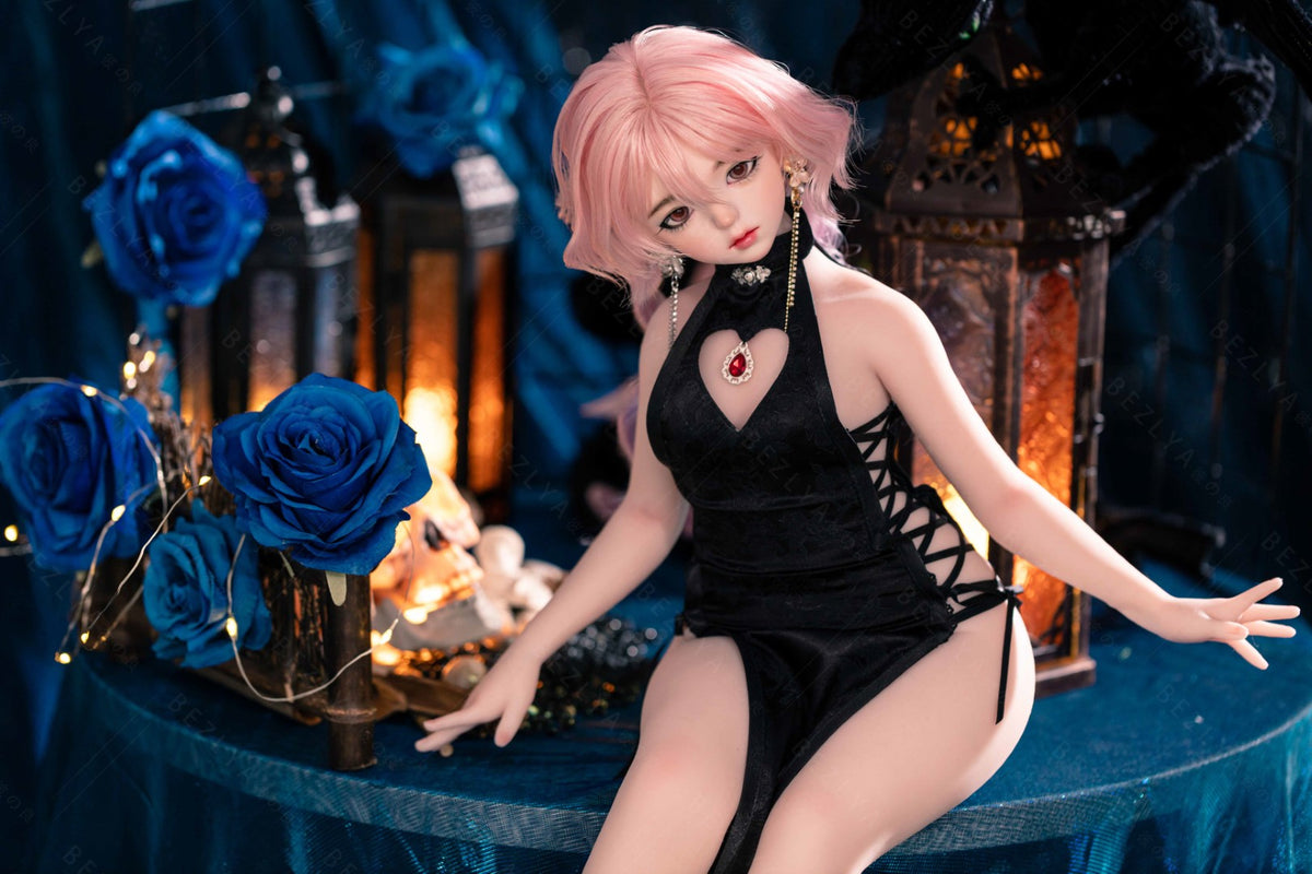 Berry Sex Doll (Bezlya Doll 65 cm A-kelímek 2,2 silikon)