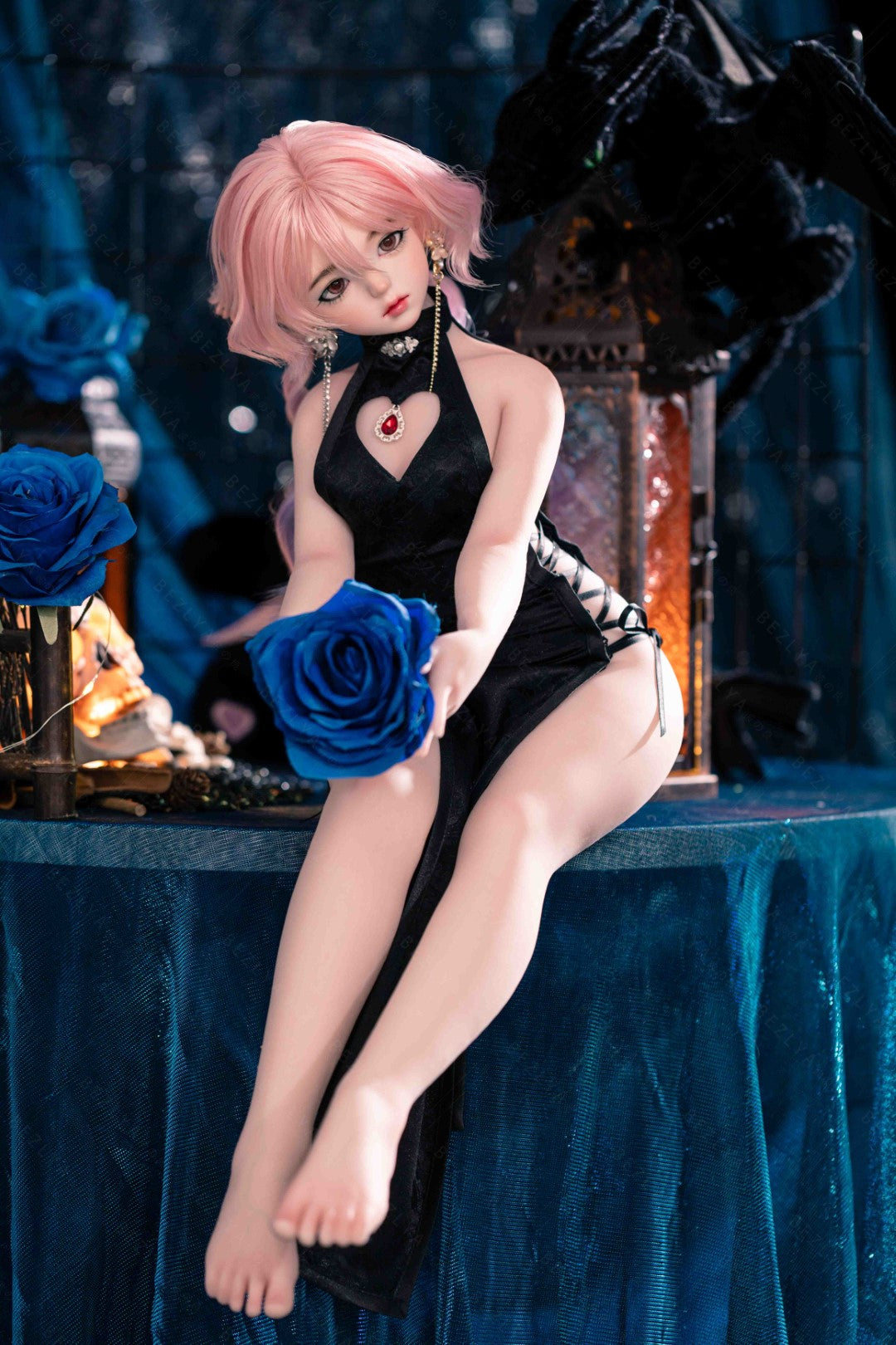 Berry Sex Doll (Bezlya Doll 65 cm A-kelímek 2,2 silikon)