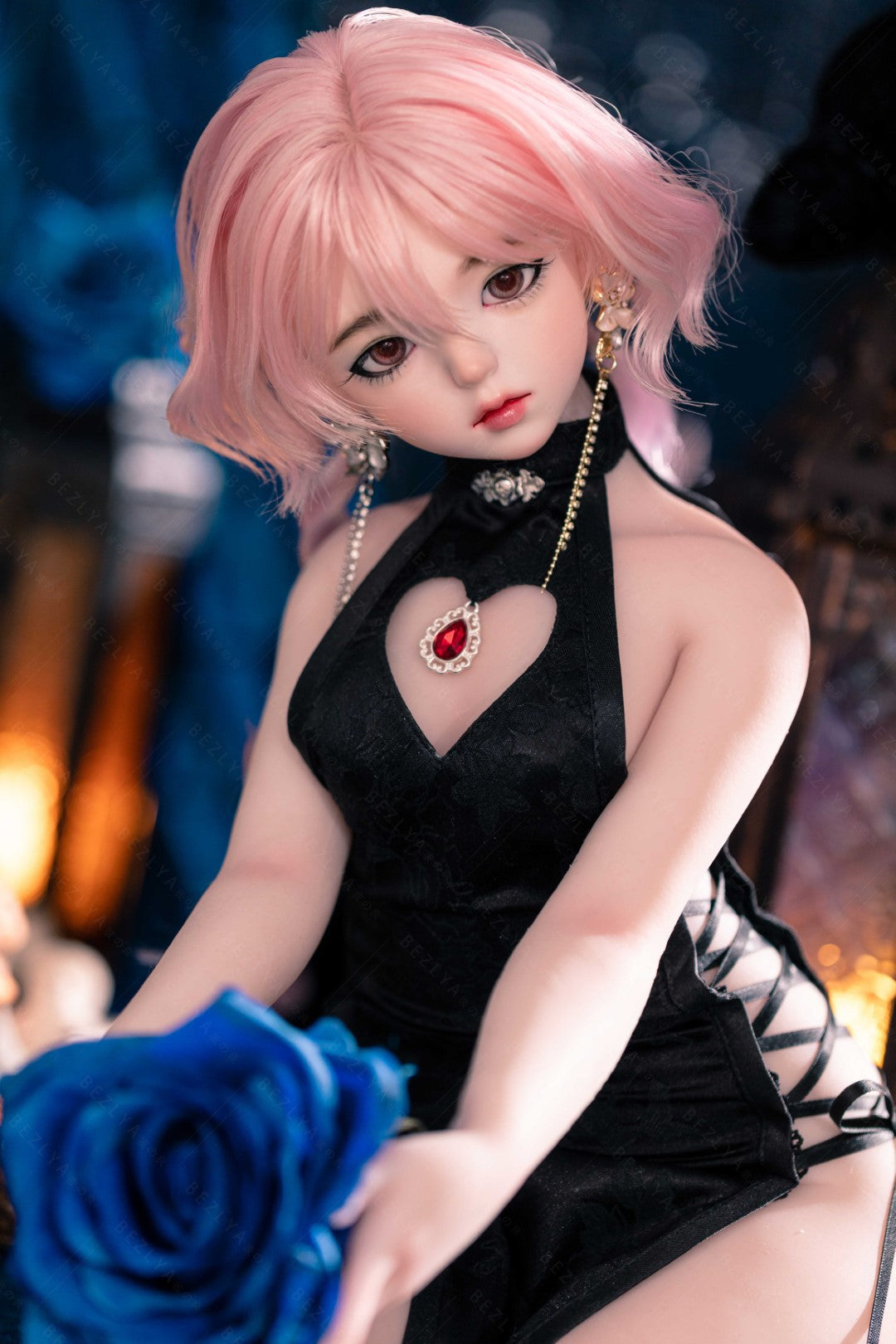 Berry Sex Doll (Bezlya Doll 65 cm A-kelímek 2,2 silikon)