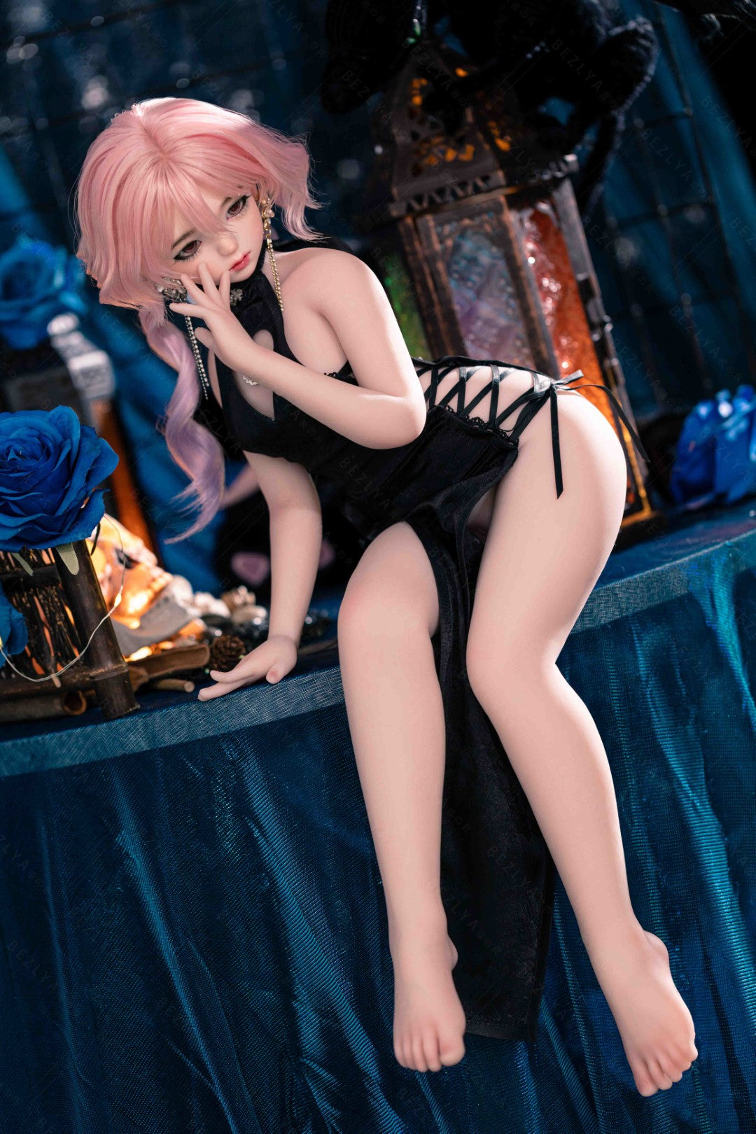 Berry Sex Doll (Bezlya Doll 65 cm A-kelímek 2,2 silikon)