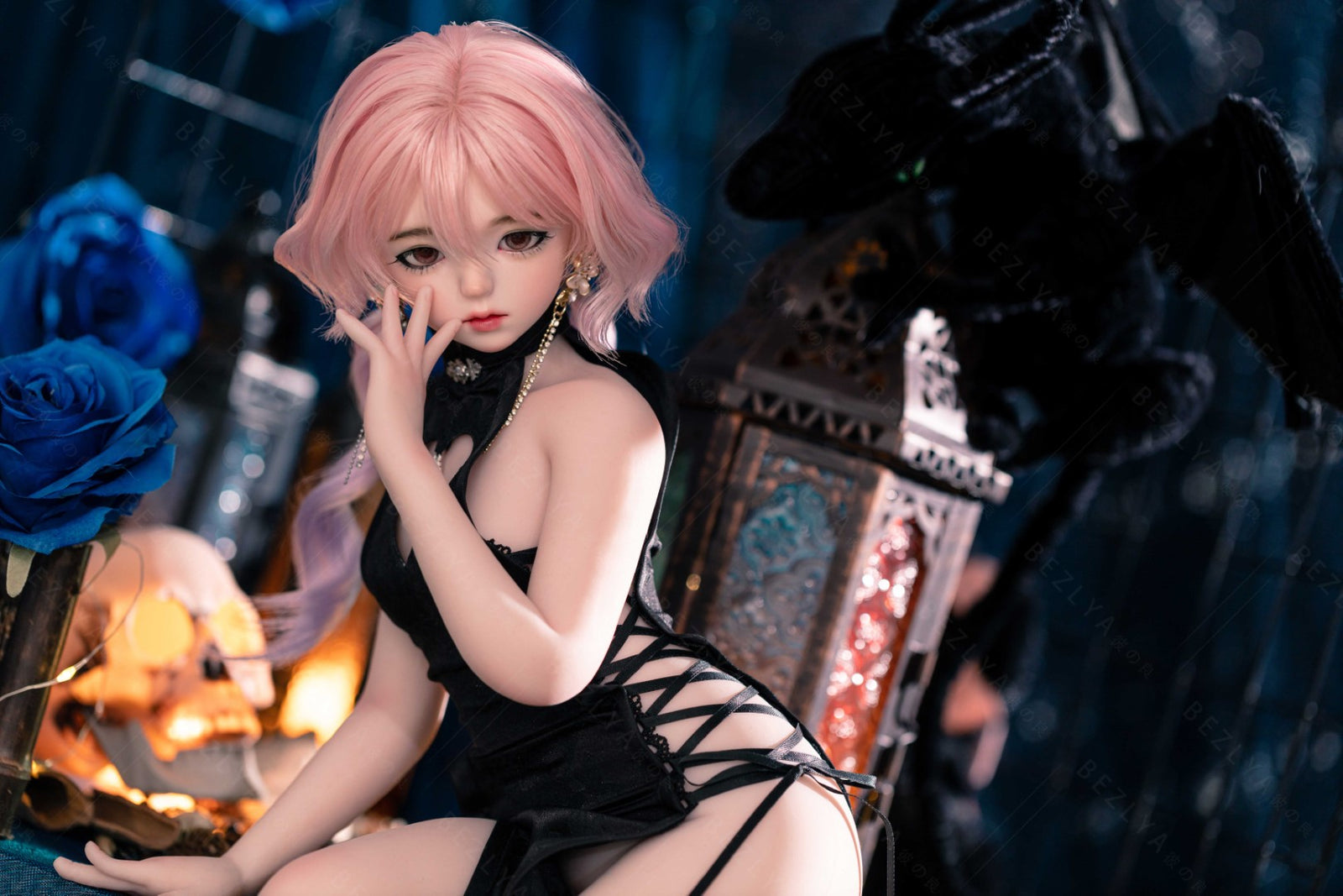 Berry Sex Doll (Bezlya Doll 65 cm A-kelímek 2,2 silikon)