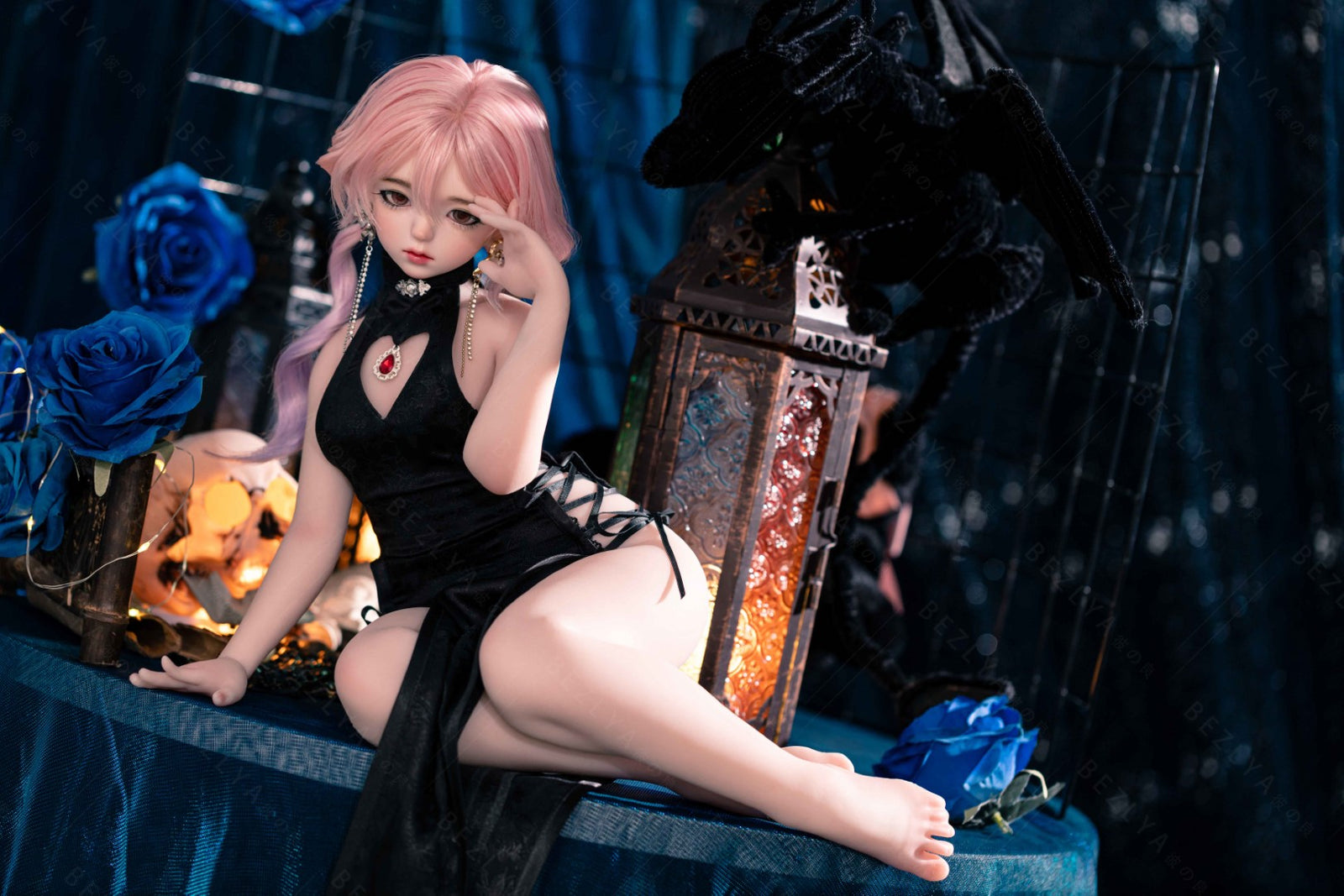 Berry Sex Doll (Bezlya Doll 65 cm A-kelímek 2,2 silikon)