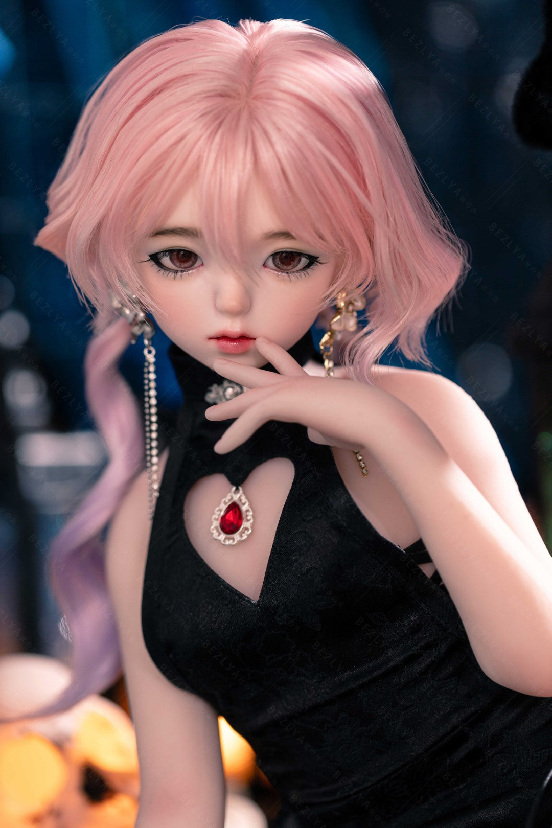 Berry Sex Doll (Bezlya Doll 65 cm A-kelímek 2,2 silikon)