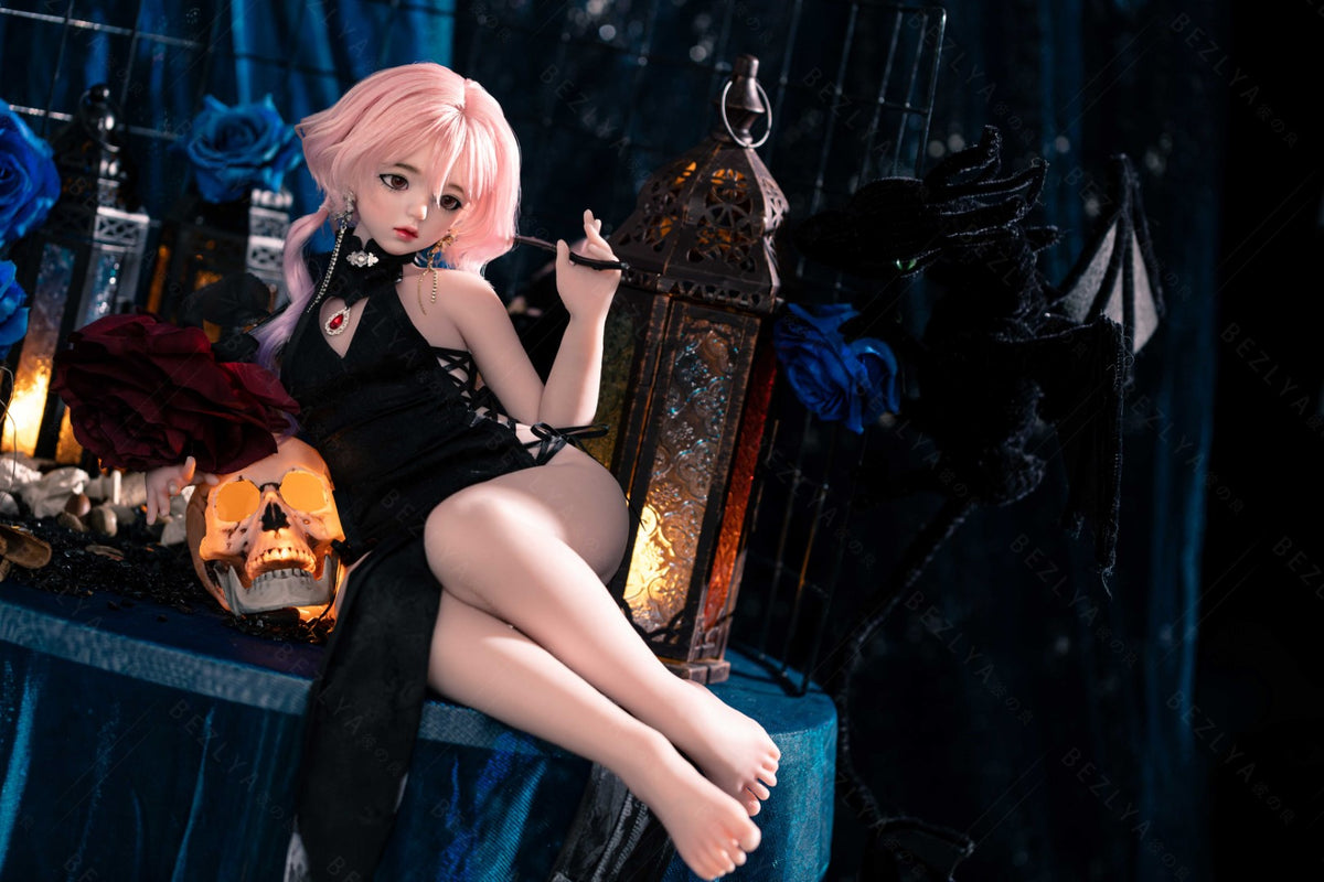 Berry Sex Doll (Bezlya Doll 65 cm A-kelímek 2,2 silikon)