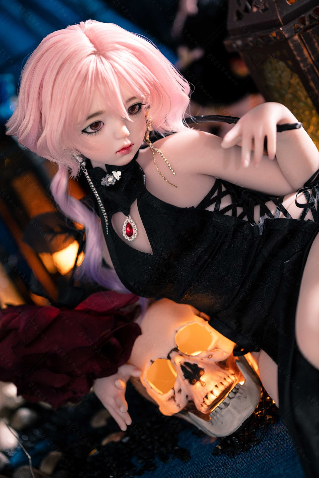 Berry Sex Doll (Bezlya Doll 65 cm A-kelímek 2,2 silikon)