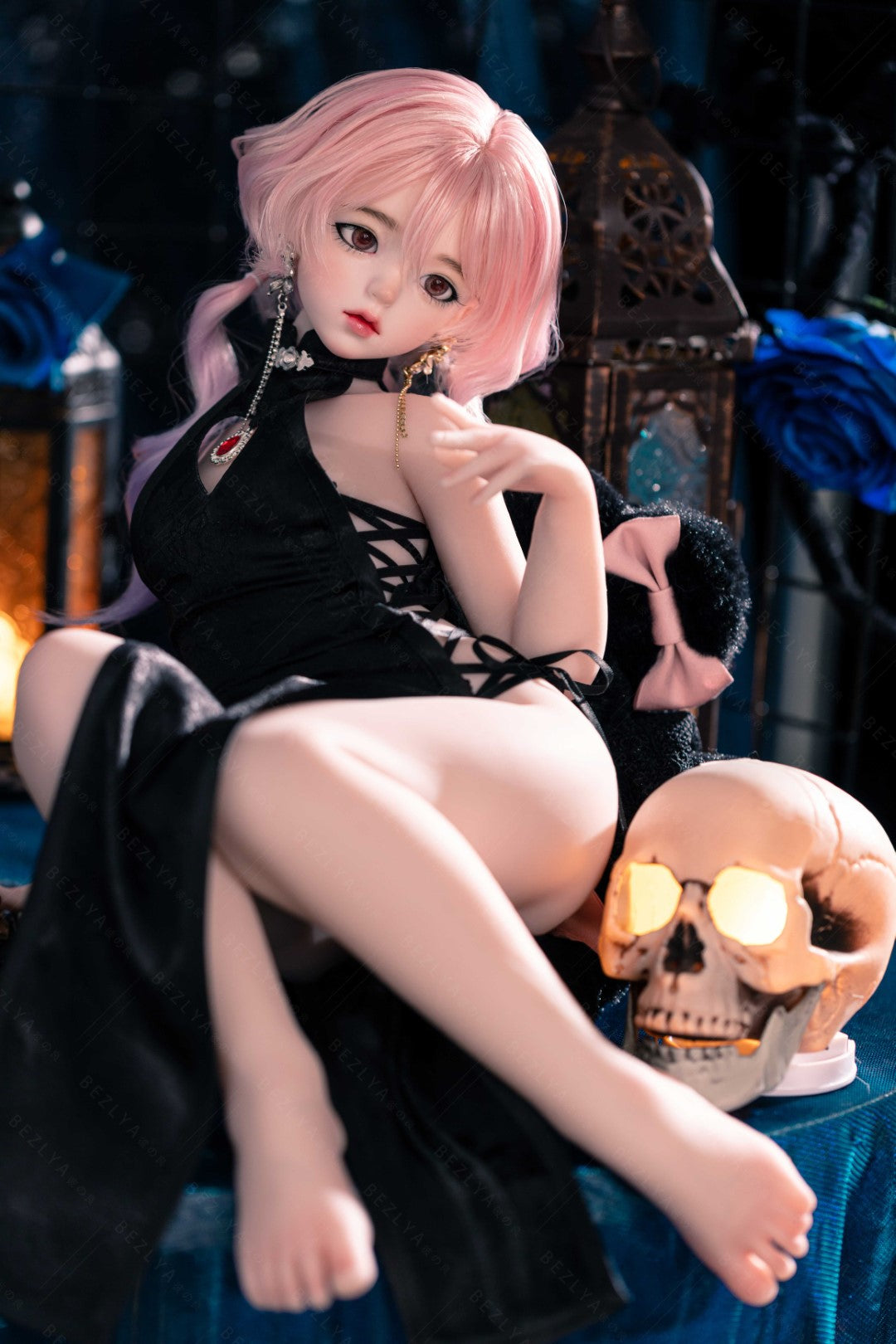 Berry Sex Doll (Bezlya Doll 65 cm A-kelímek 2,2 silikon)