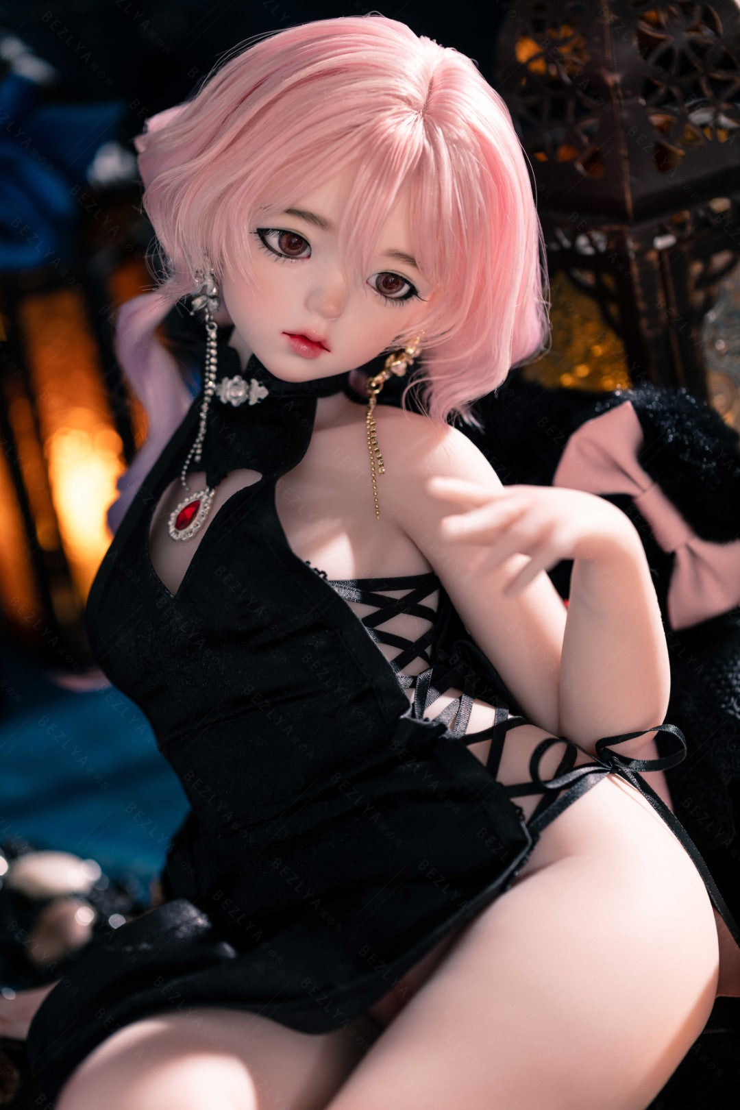 Berry Sex Doll (Bezlya Doll 65 cm A-kelímek 2,2 silikon)