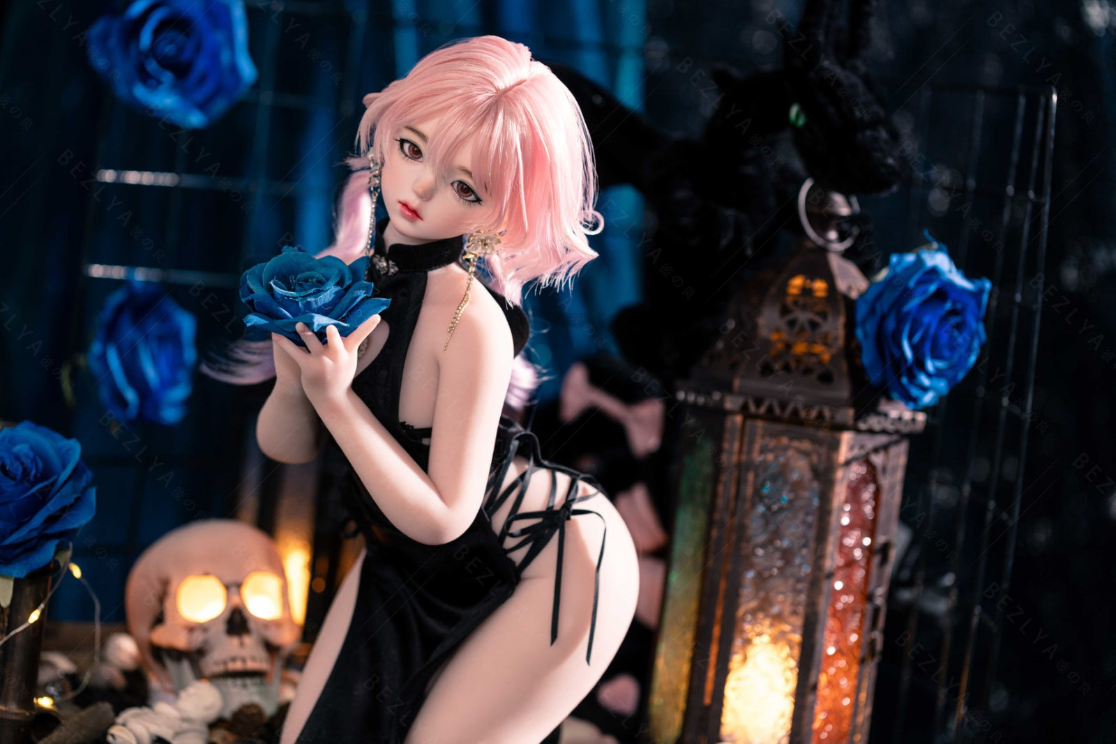 Berry Sex Doll (Bezlya Doll 65 cm A-kelímek 2,2 silikon)