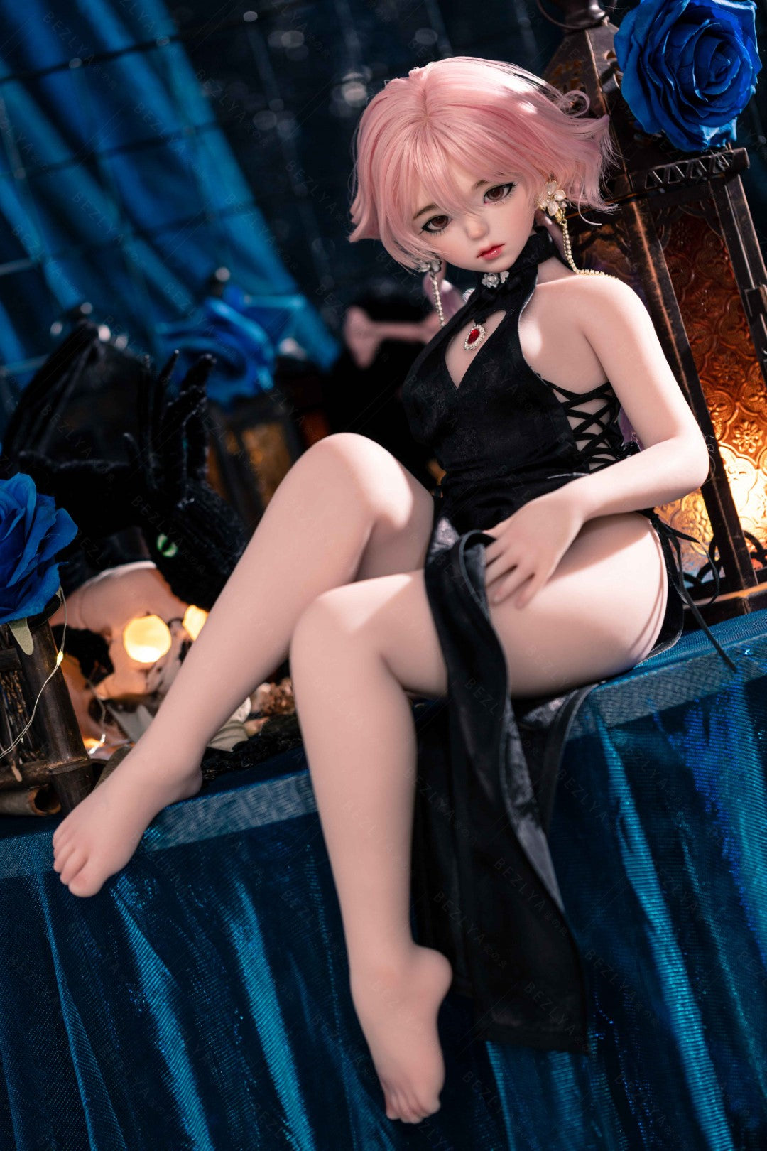 Berry Sex Doll (Bezlya Doll 65 cm A-kelímek 2,2 silikon)