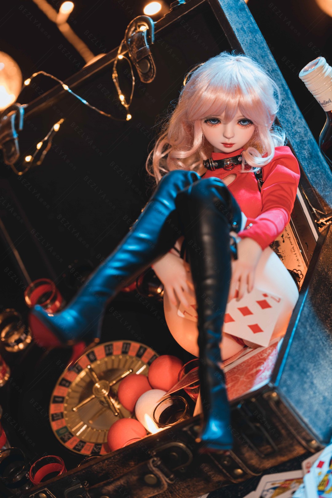 Pomelo Sex Doll (Bezlya Doll 62cm E-CUP 2.2 Silikon)