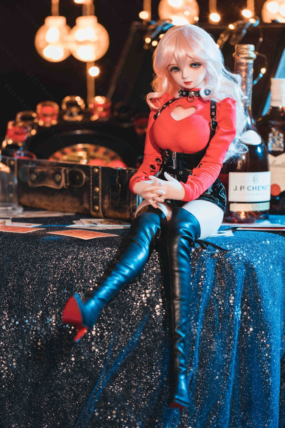 Pomelo Sex Doll (Bezlya Doll 62cm E-CUP 2.2 Silikon)