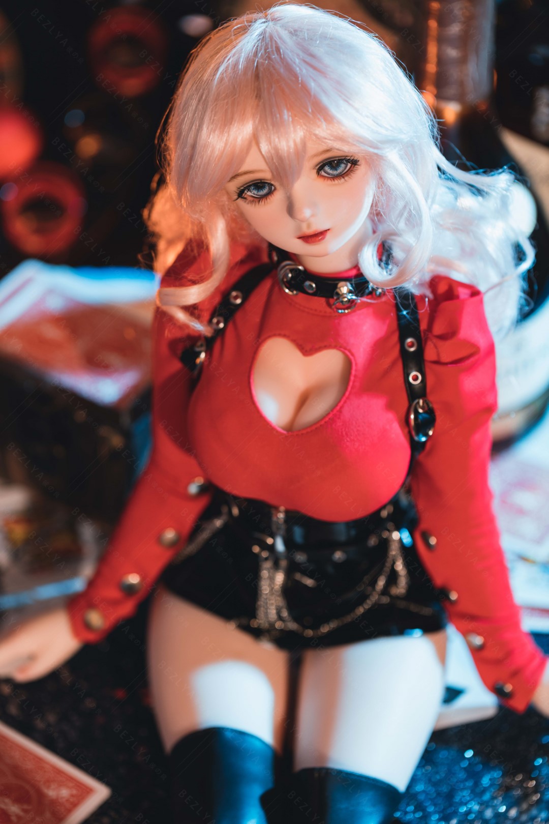 Pomelo Sex Doll (Bezlya Doll 62cm E-CUP 2.2 Silikon)