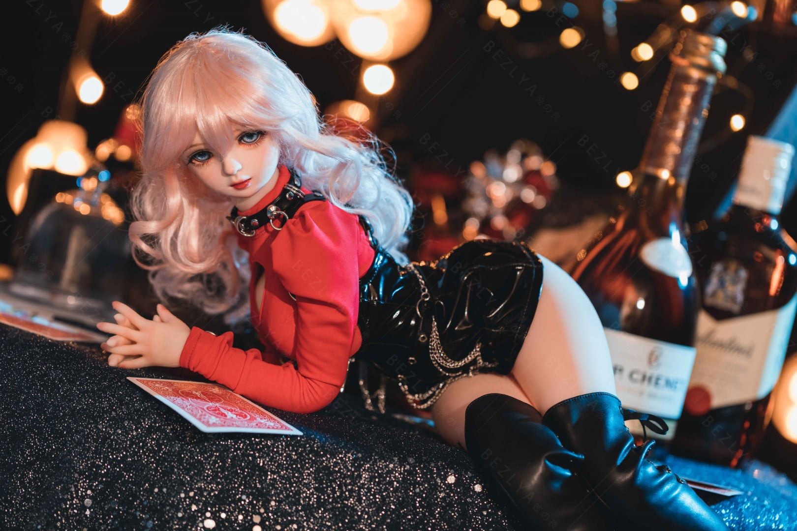 Pomelo Sex Doll (Bezlya Doll 62cm E-CUP 2.2 Silikon)