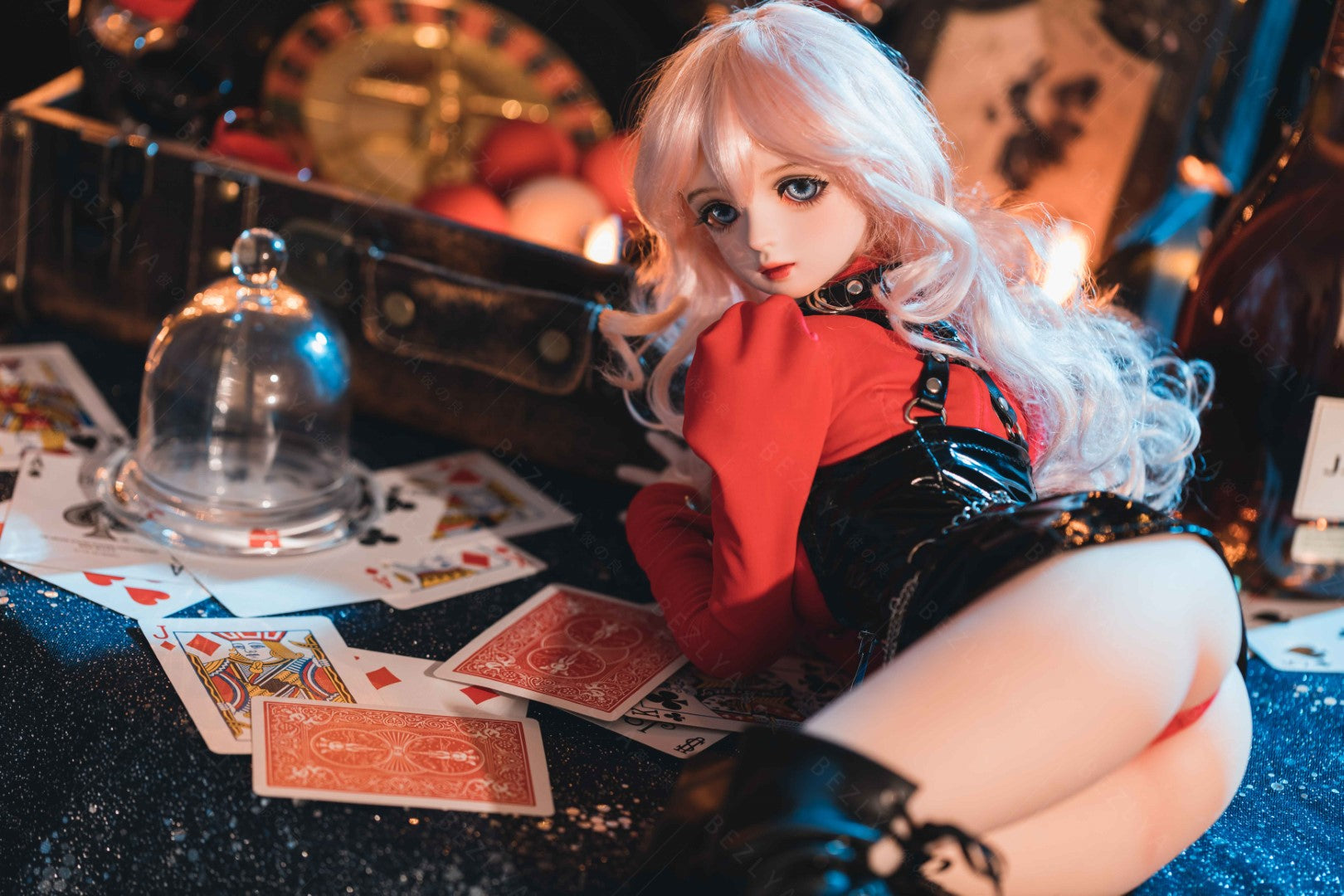 Pomelo Sex Doll (Bezlya Doll 62cm E-CUP 2.2 Silikon)