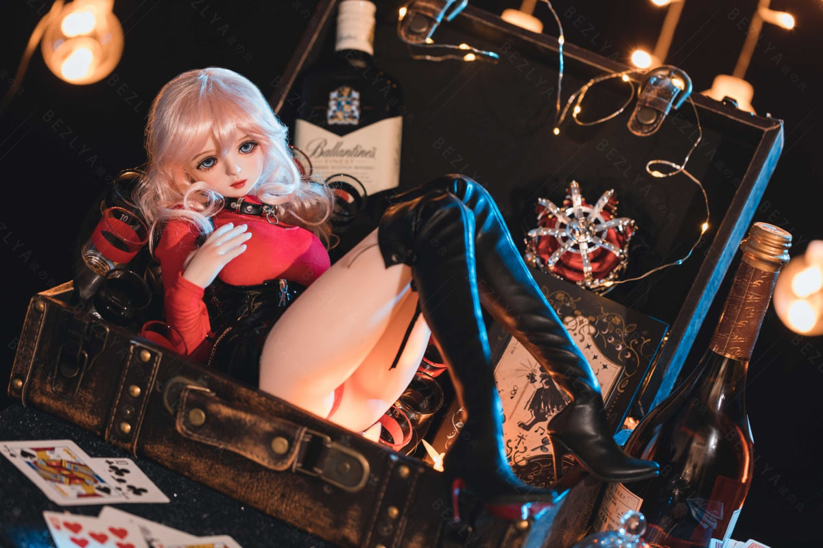 Pomelo Sex doll (Bezlya Doll 62cm E-cup 2.2 silicone)