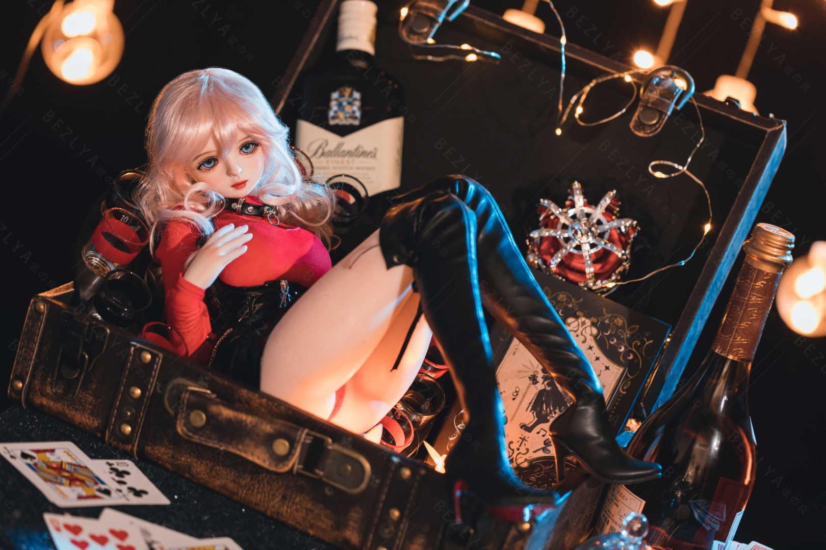 Pomelo Sex Doll (Bezlya Doll 62cm E-CUP 2.2 Silikon)