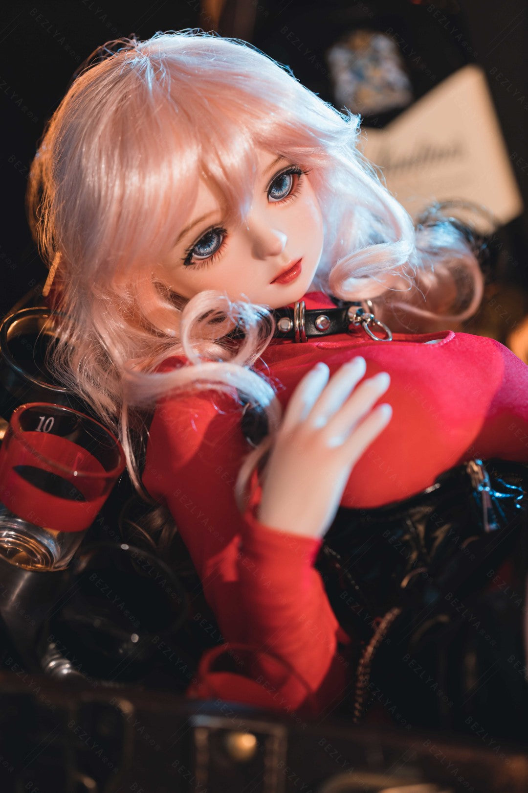 Pomelo Sex Doll (Bezlya Doll 62cm E-CUP 2.2 Silikon)