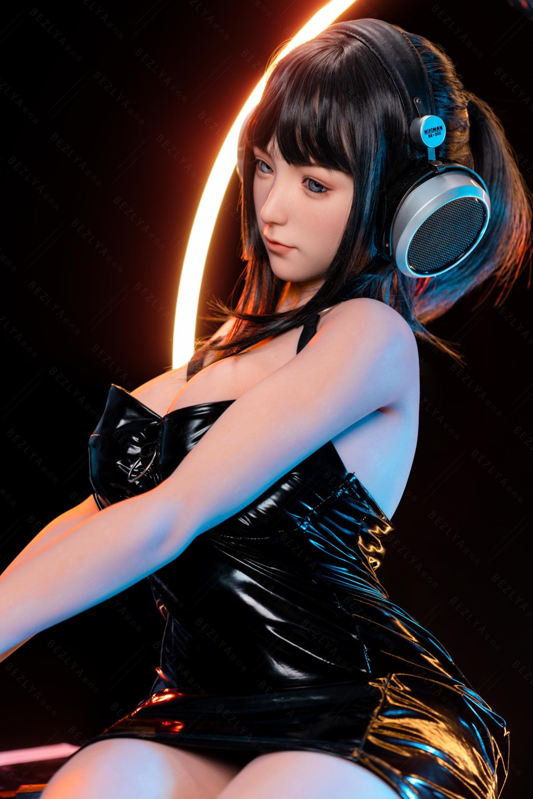 Sexuální panenka Gardenia (Bezlya Doll 155cm E-pohár 2.2CF silikon)