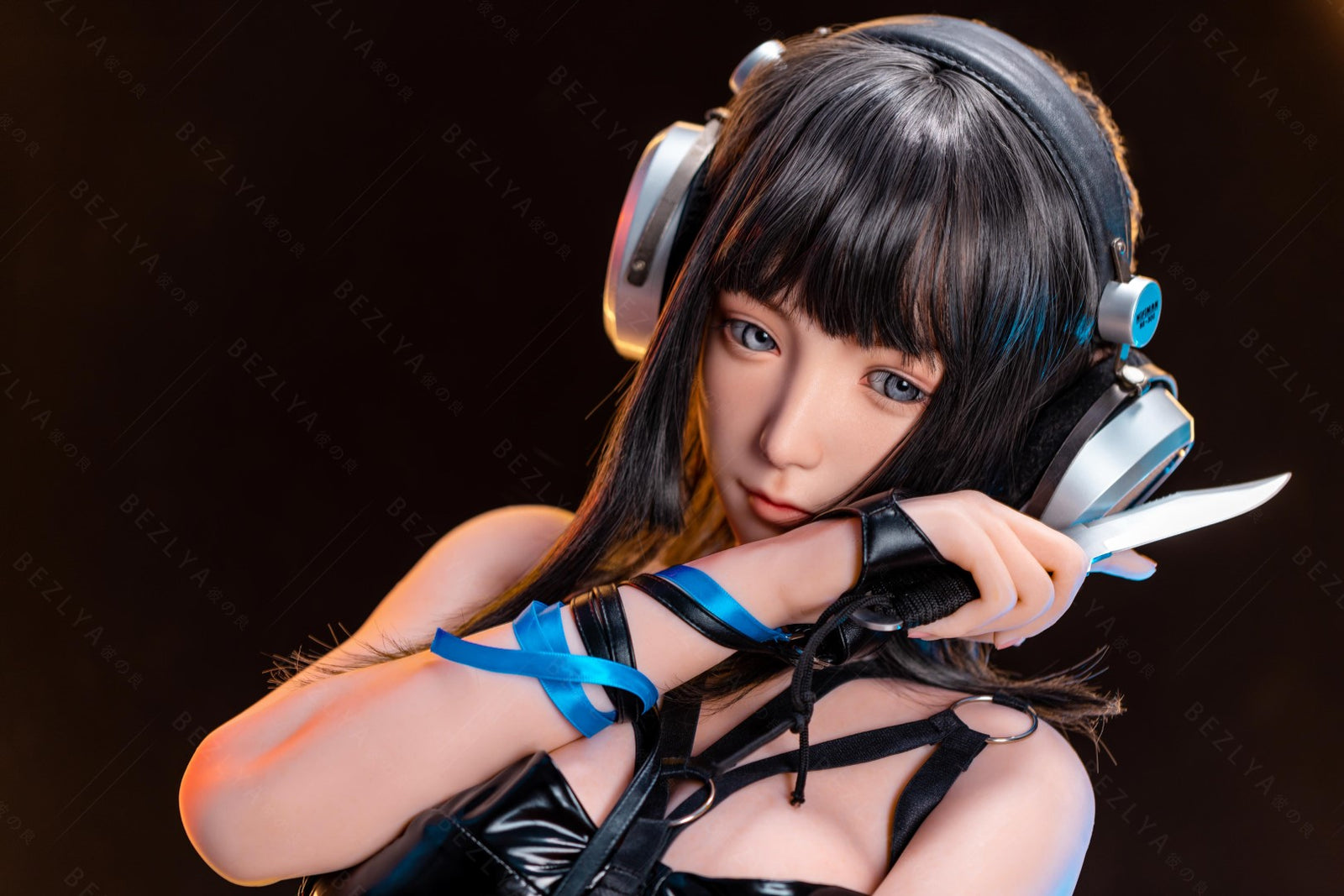 Sexuální panenka Gardenia (Bezlya Doll 155cm E-pohár 2.2CF silikon)