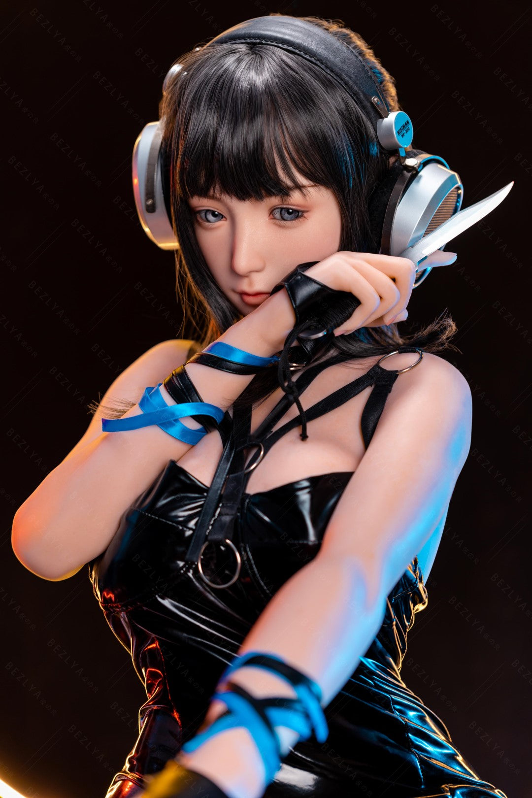 Sexuální panenka Gardenia (Bezlya Doll 155cm E-pohár 2.2CF silikon)