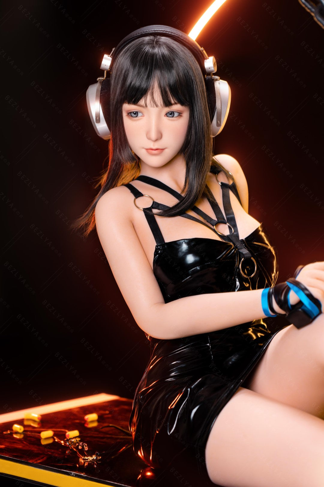 Sexuální panenka Gardenia (Bezlya Doll 155cm E-pohár 2.2CF silikon)