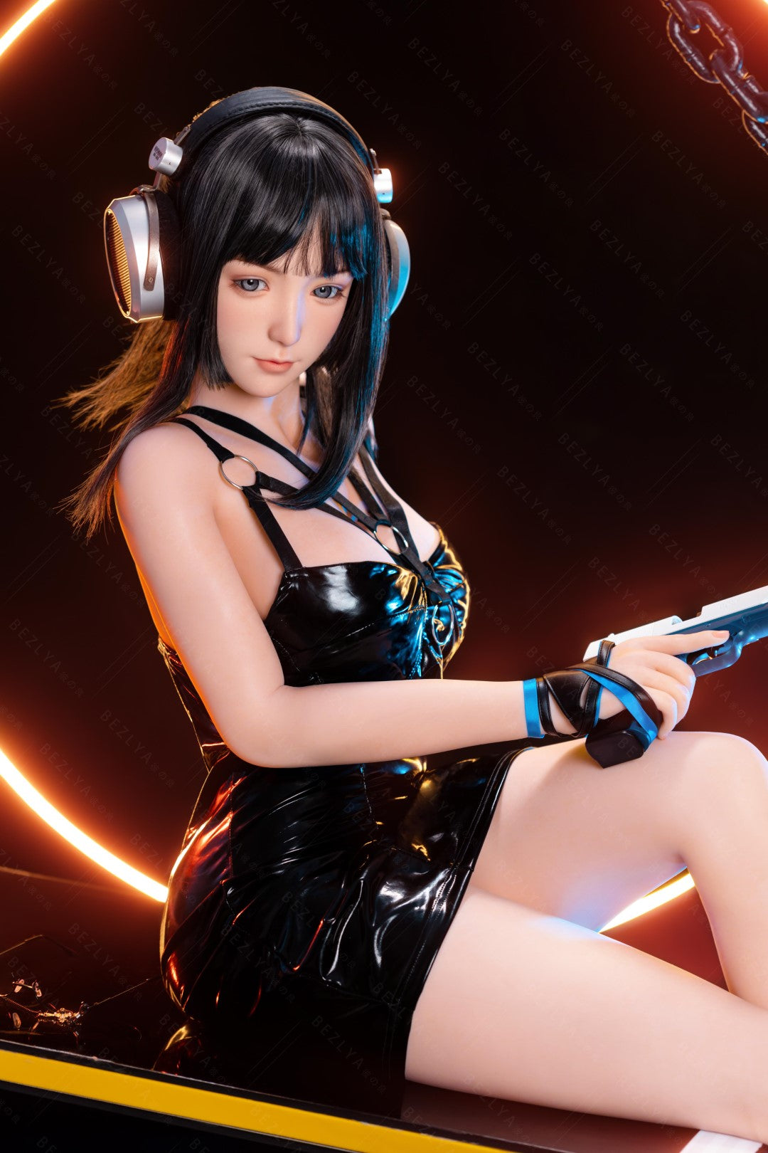 Sexuální panenka Gardenia (Bezlya Doll 155cm E-pohár 2.2CF silikon)