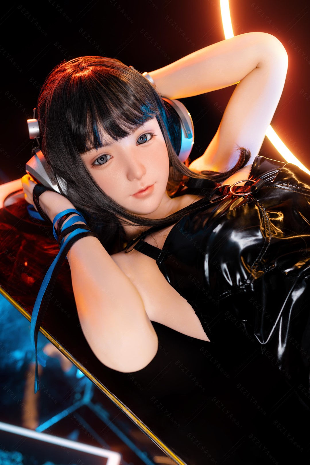 Sexuální panenka Gardenia (Bezlya Doll 155cm E-pohár 2.2CF silikon)