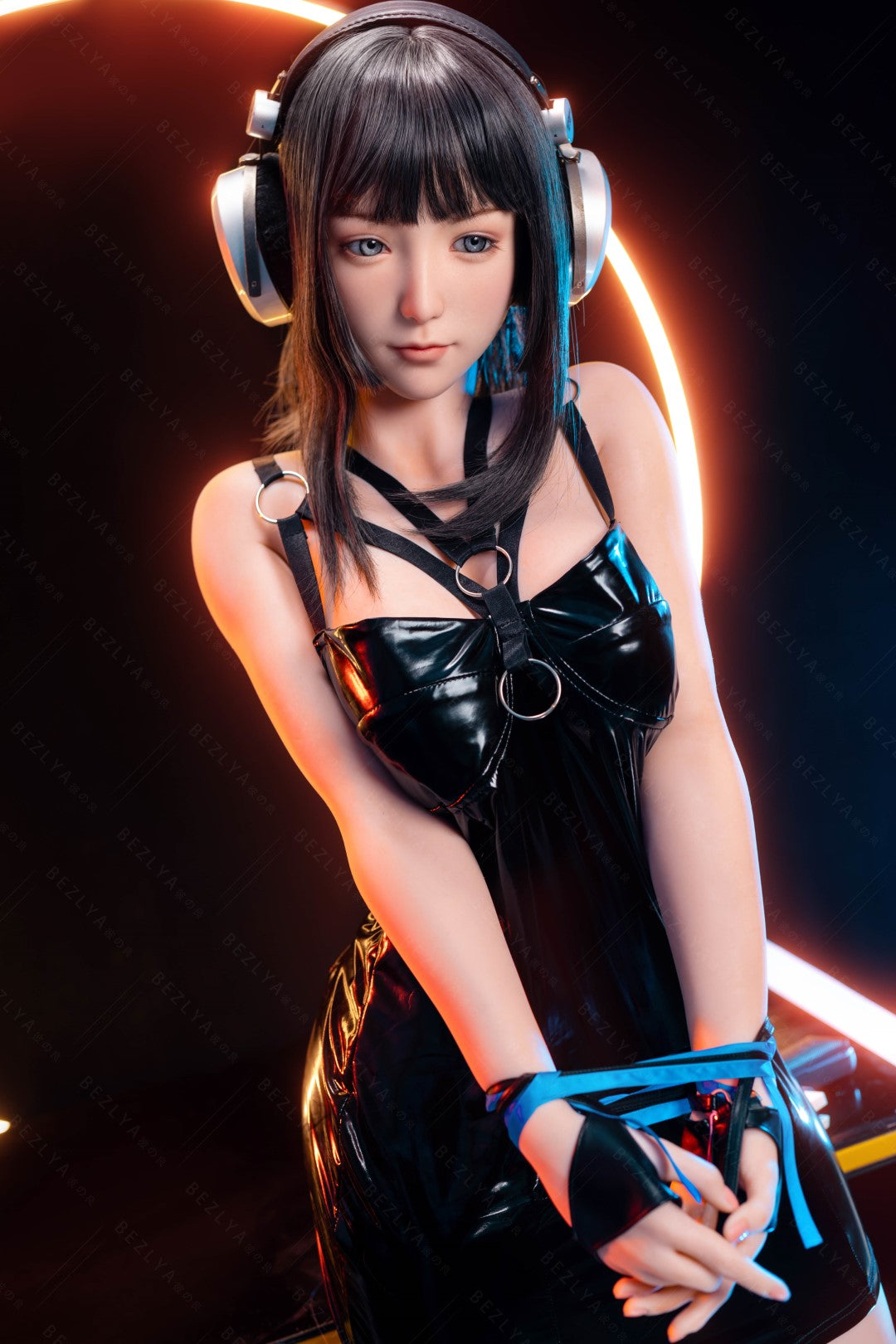 Sexuální panenka Gardenia (Bezlya Doll 155cm E-pohár 2.2CF silikon)