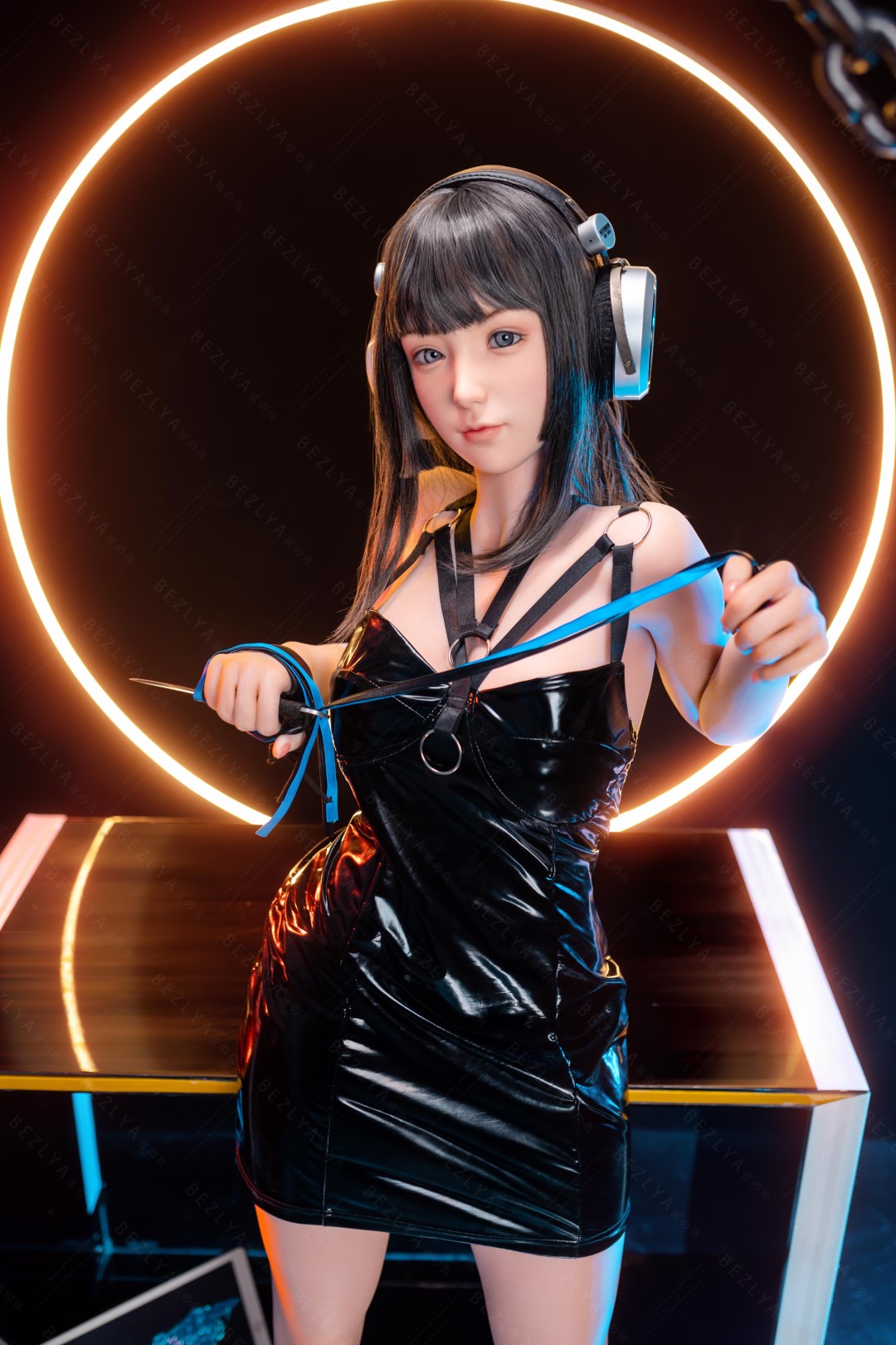 Sexuální panenka Gardenia (Bezlya Doll 155cm E-pohár 2.2CF silikon)