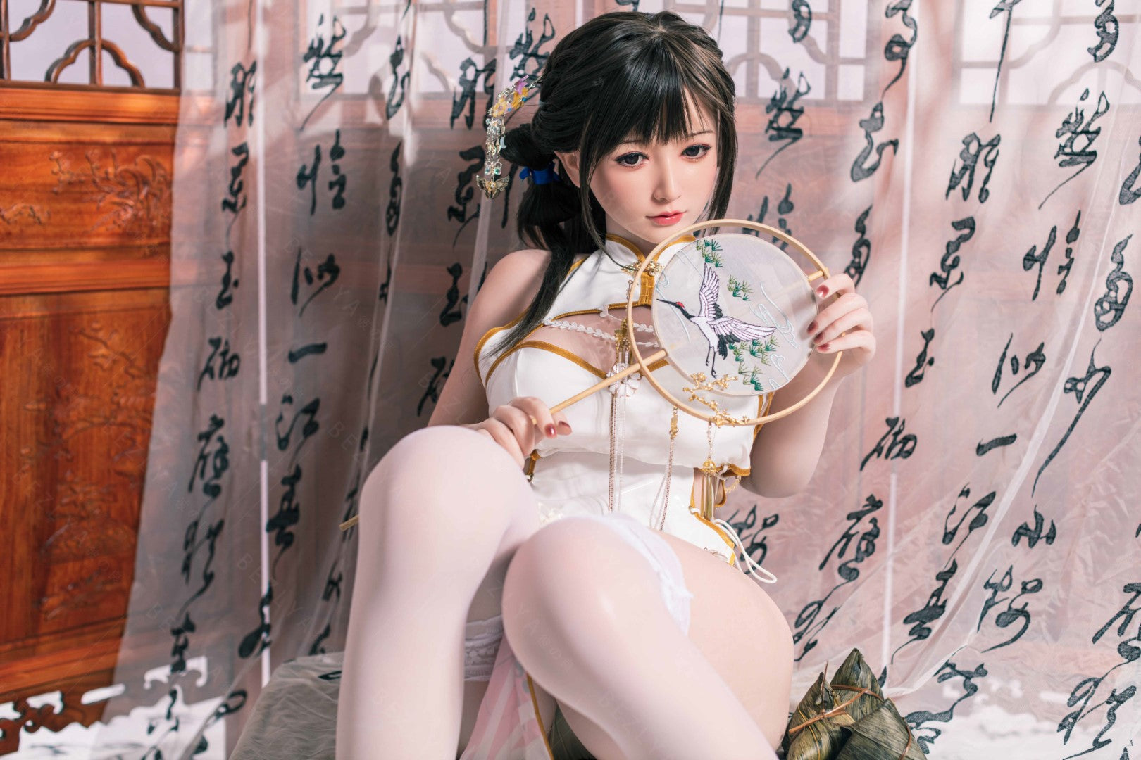 Platycodon Sex Doll (Bezlya Doll 155cm E-CUP 2.2CF Silikon)