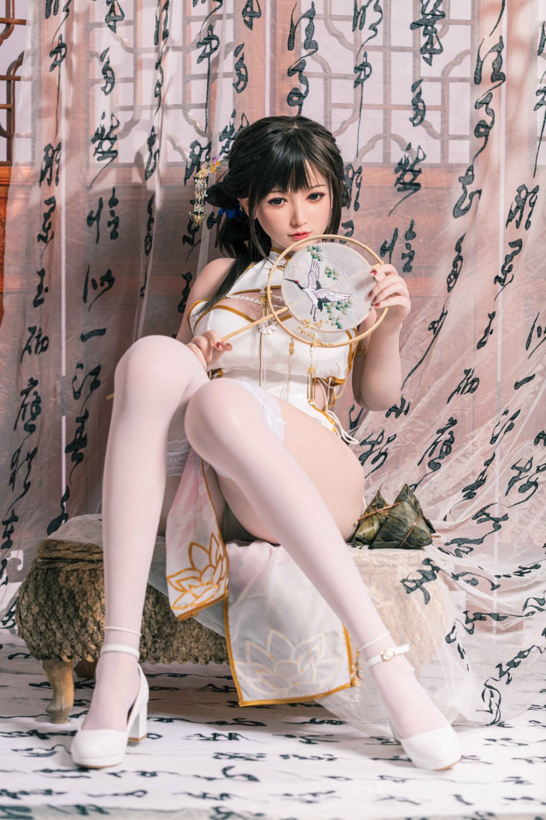 Platycodon Sex Doll (Bezlya Doll 155cm E-CUP 2.2CF Silikon)