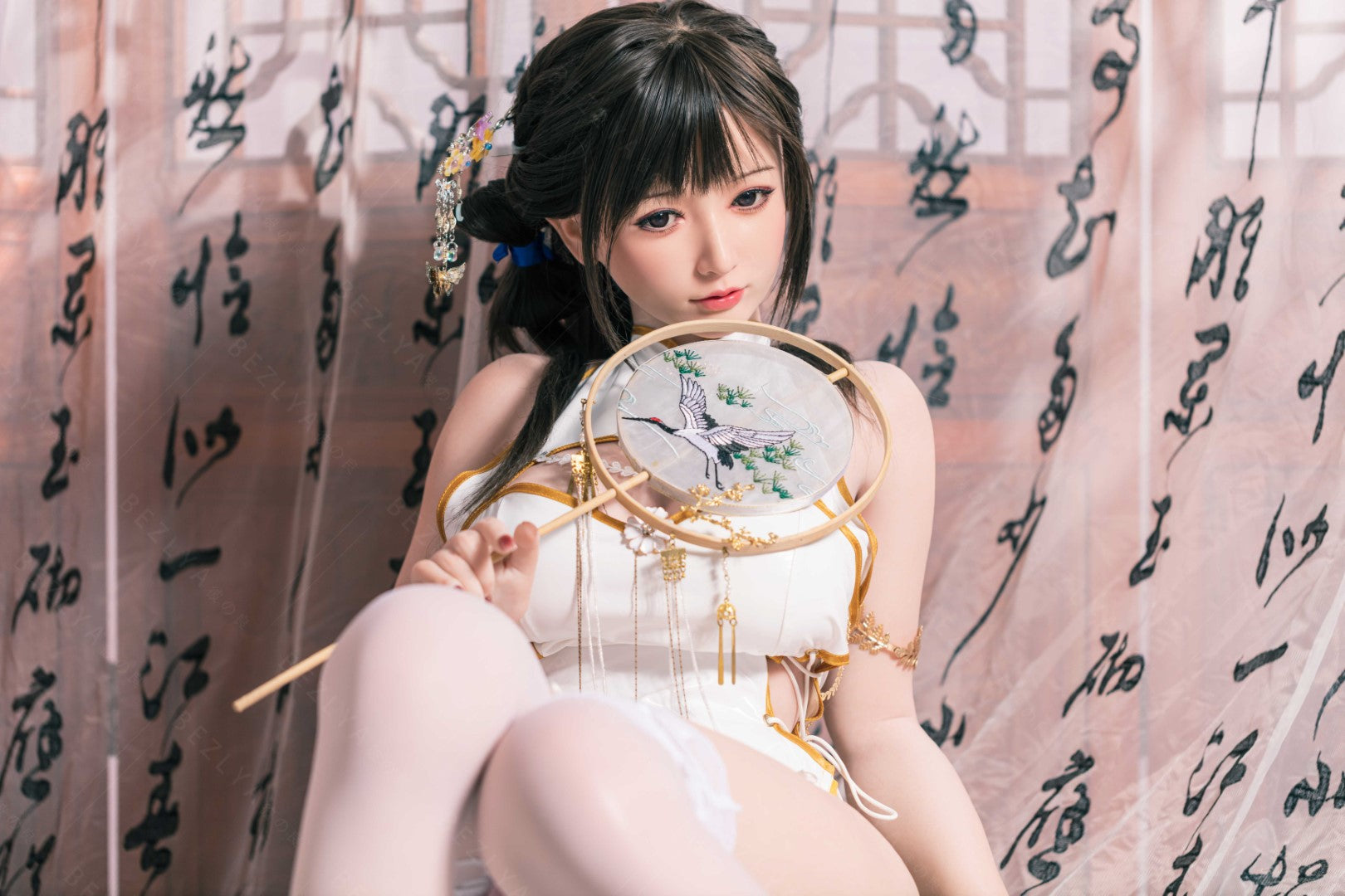 Platycodon Sex Doll (Bezlya Doll 155cm E-CUP 2.2CF Silikon)