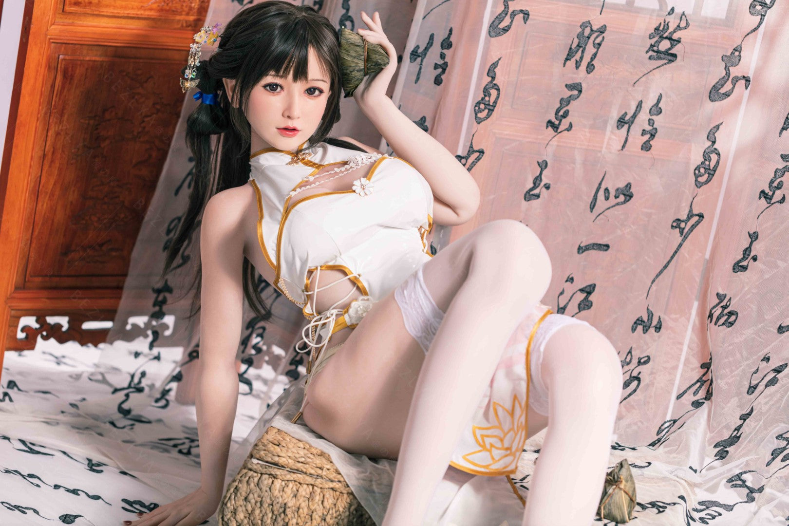 Platycodon Sex Doll (Bezlya Doll 155cm E-CUP 2.2CF Silikon)