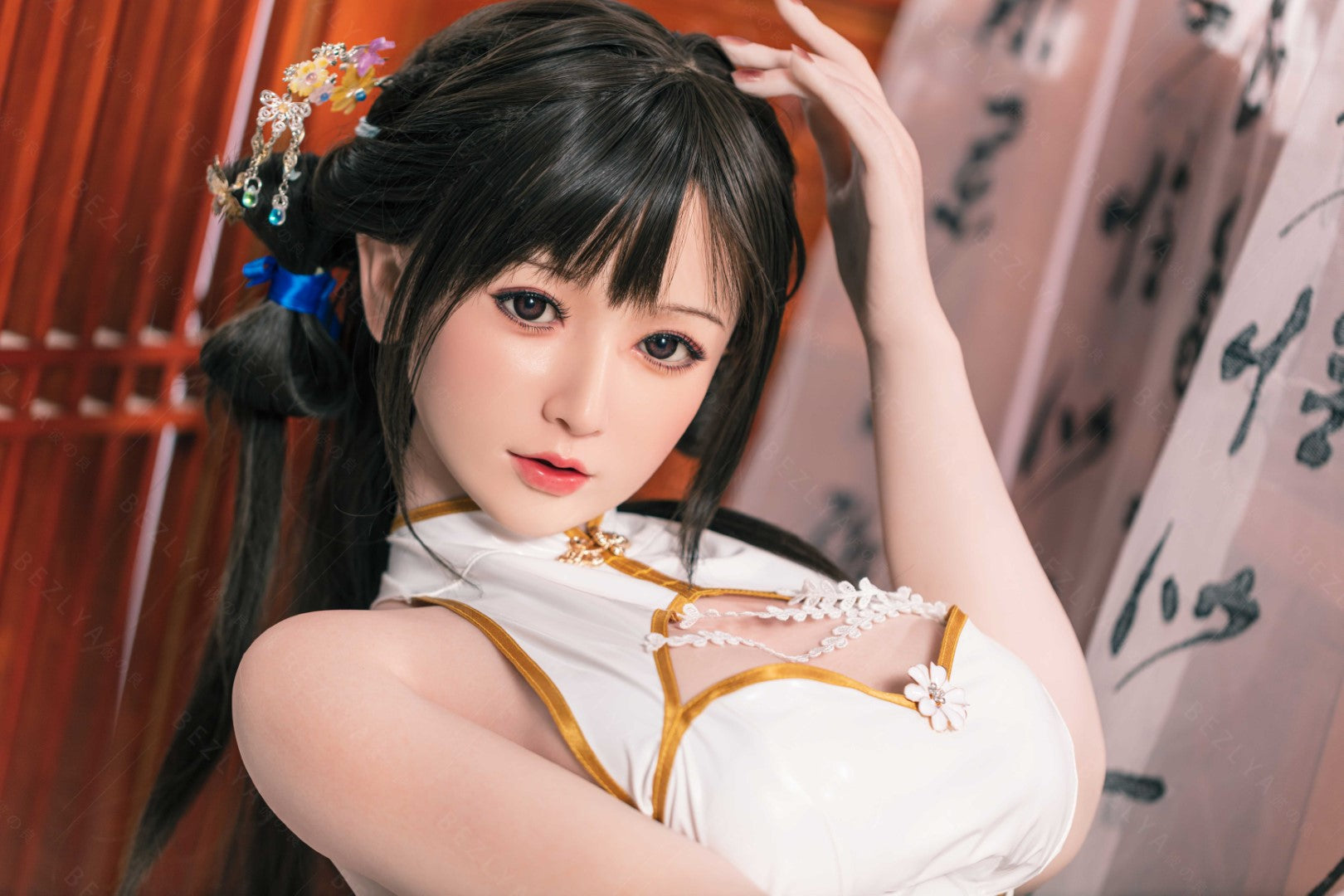 Platycodon Sex Doll (Bezlya Doll 155cm E-CUP 2.2CF Silikon)