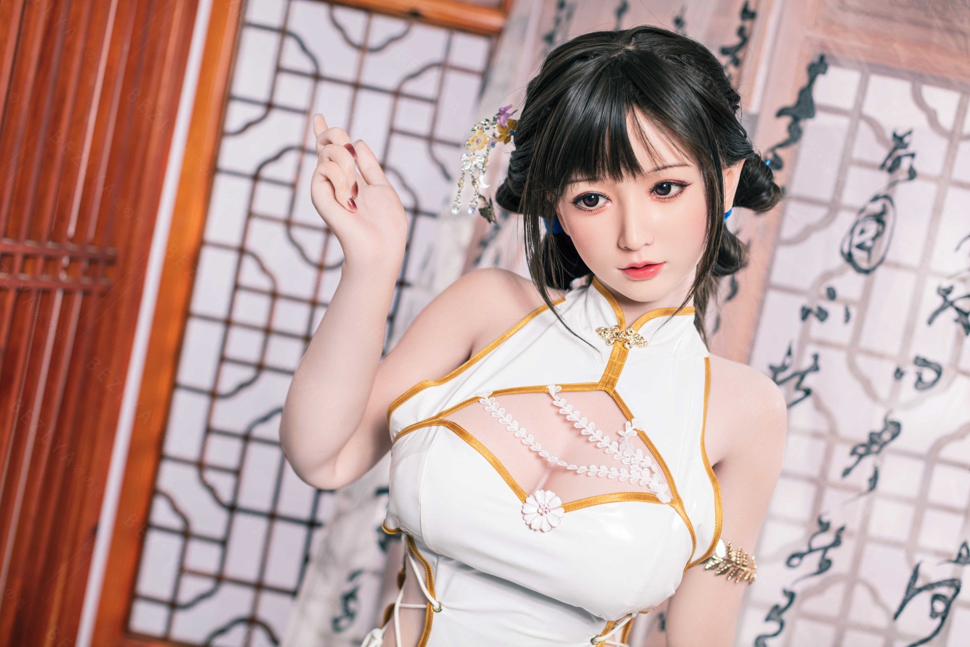 Platycodon Sex Doll (Bezlya Doll 155cm E-CUP 2.2CF Silikon)