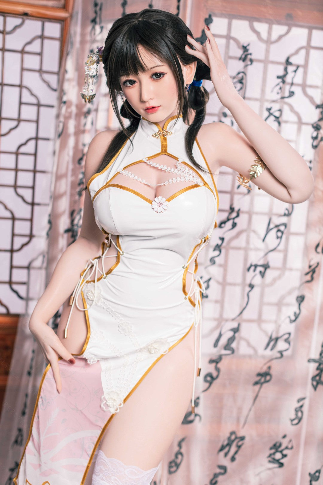 Platycodon Sex Doll (Bezlya Doll 155cm E-CUP 2.2CF Silikon)
