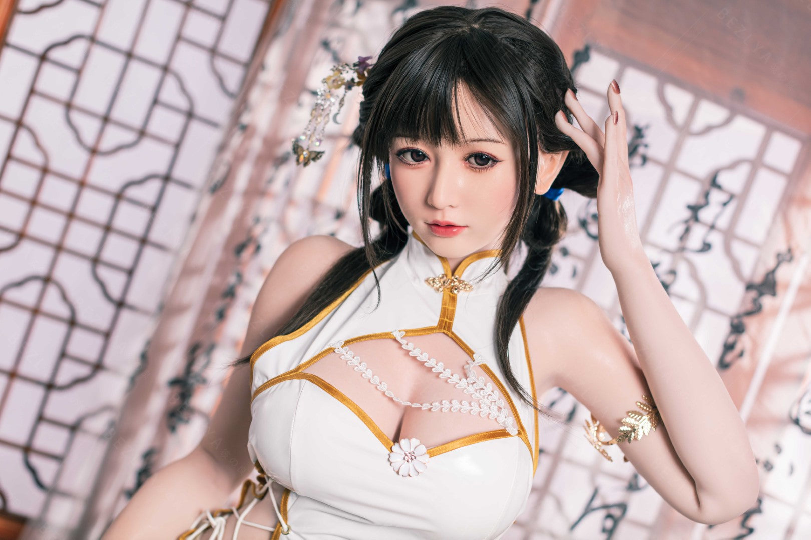 Platycodon Sex Doll (Bezlya Doll 155cm E-CUP 2.2CF Silikon)