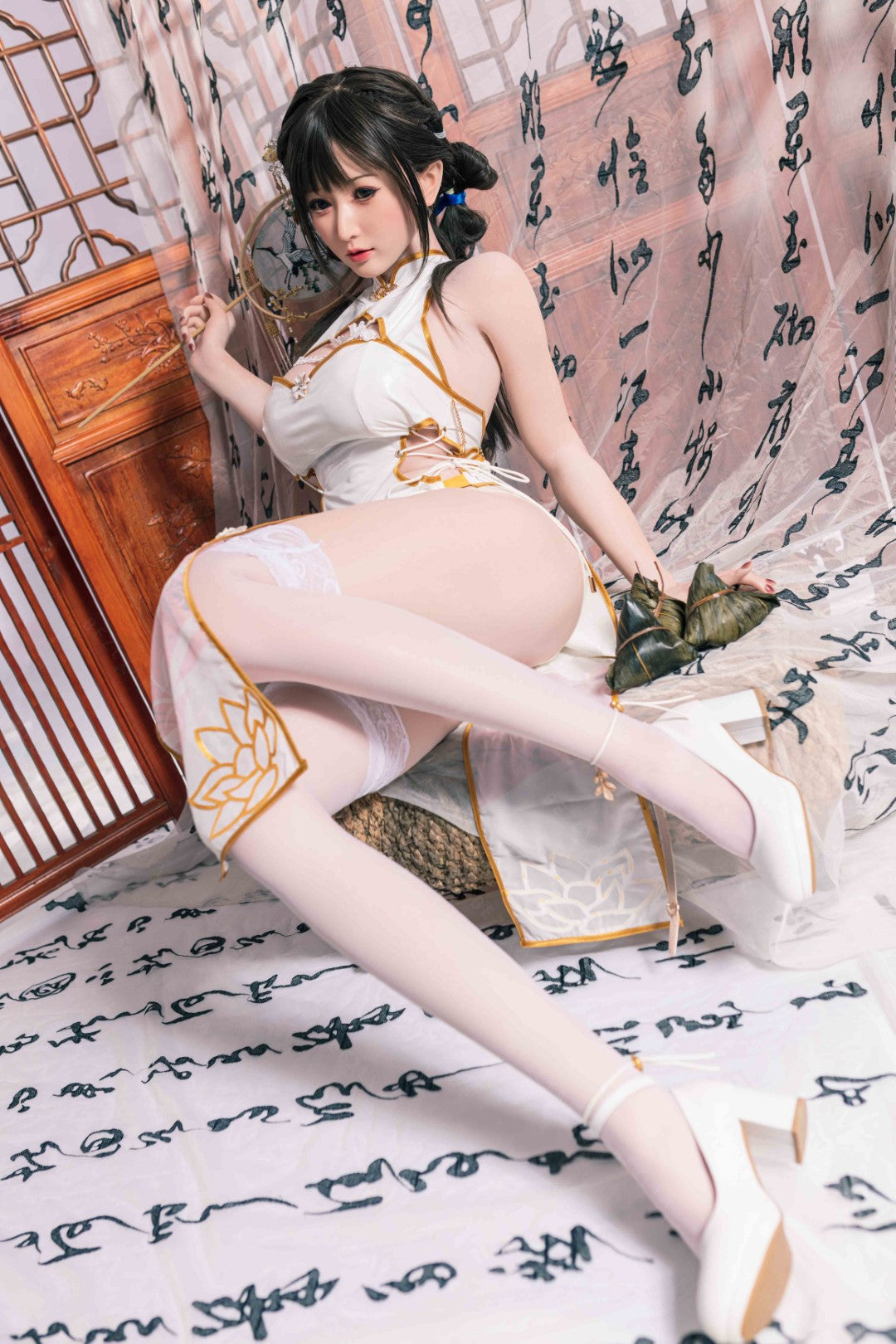 Platycodon Sex Doll (Bezlya Doll 155cm E-CUP 2.2CF Silikon)
