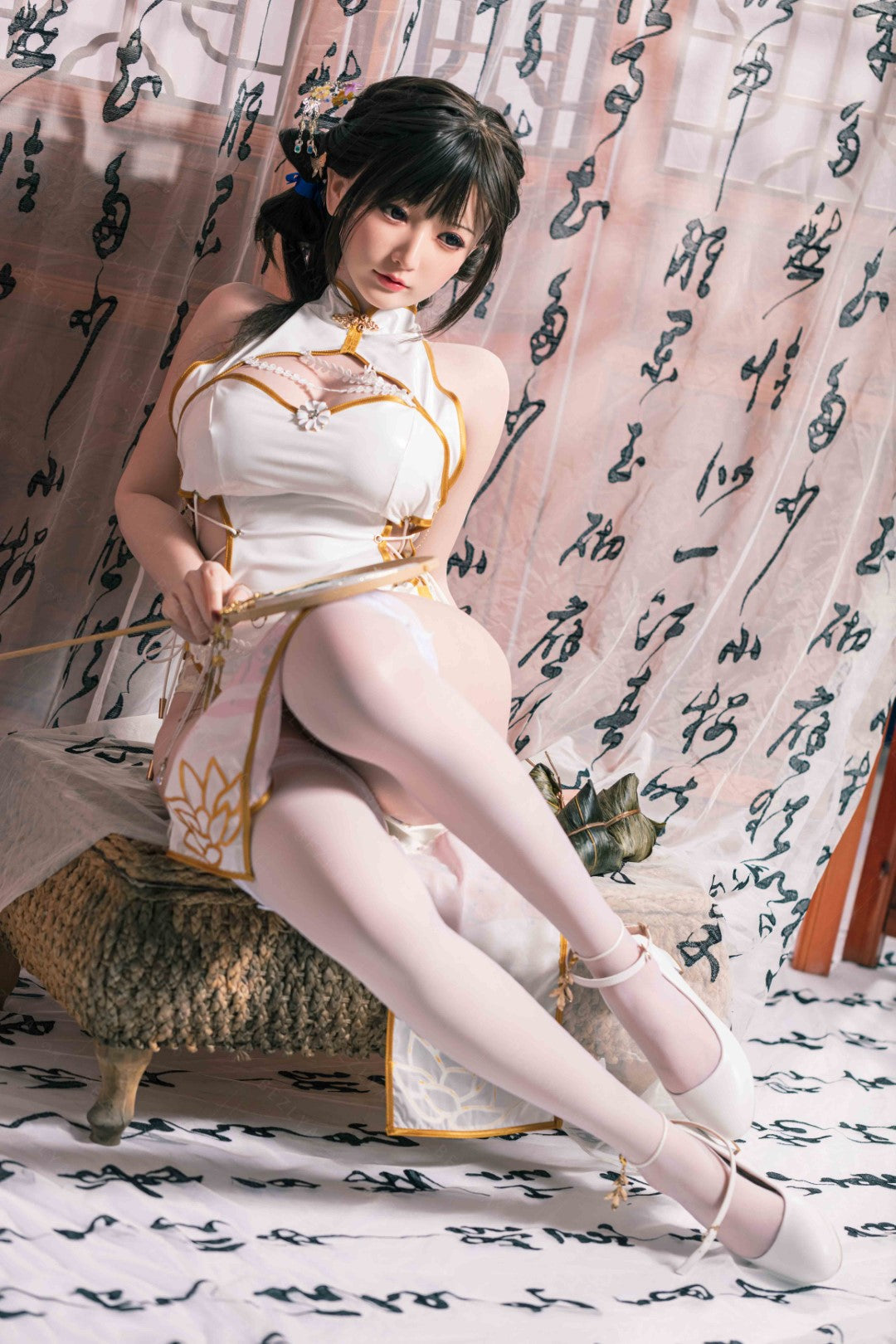Platycodon Sex Doll (Bezlya Doll 155cm E-CUP 2.2CF Silikon)