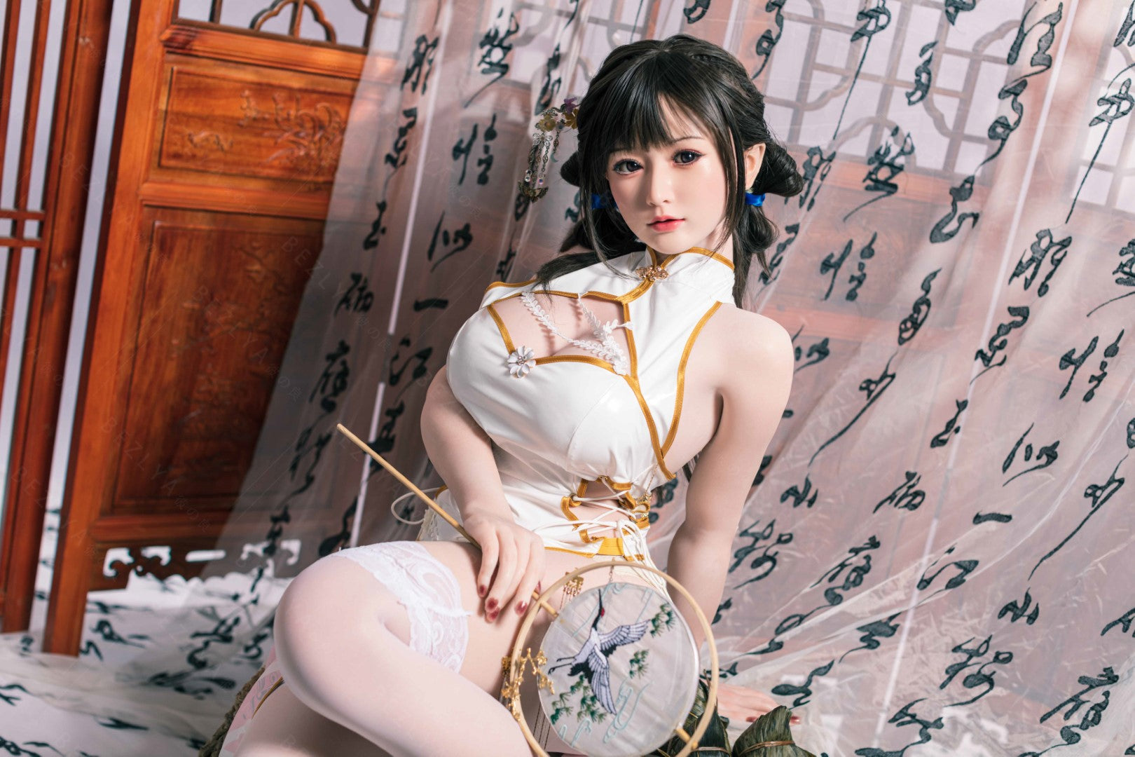 Platycodon Sex Doll (Bezlya Doll 155cm E-CUP 2.2CF Silikon)