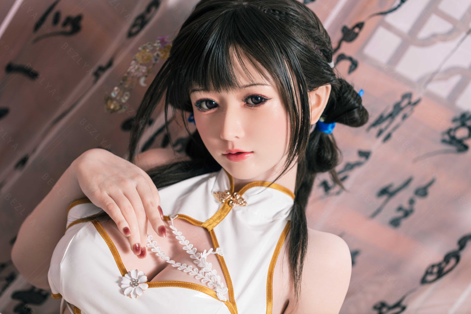 Platycodon Sex Doll (Bezlya Doll 155cm E-CUP 2.2CF Silikon)