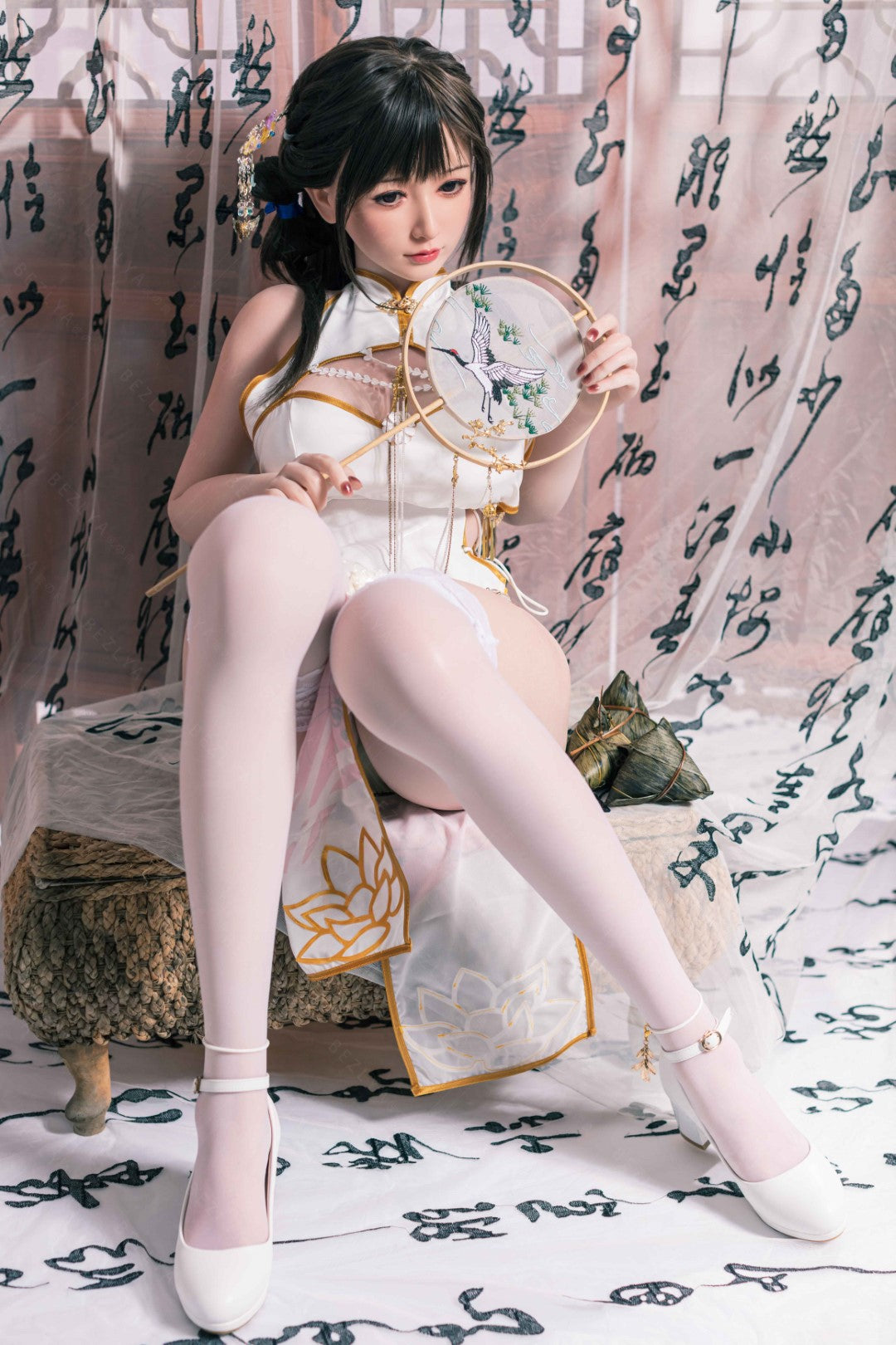 Platycodon Sex Doll (Bezlya Doll 155cm E-CUP 2.2CF Silikon)