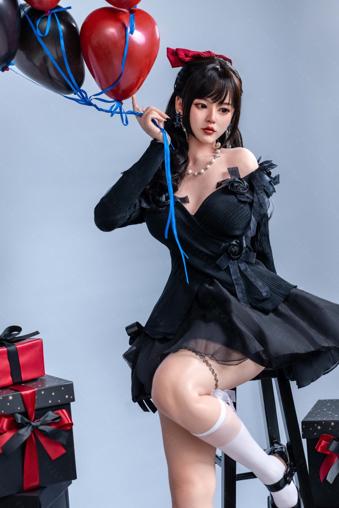 Sexuální panenka Begonia (Bezlya Doll 163 cm C-hrnek 2.1 silikon)