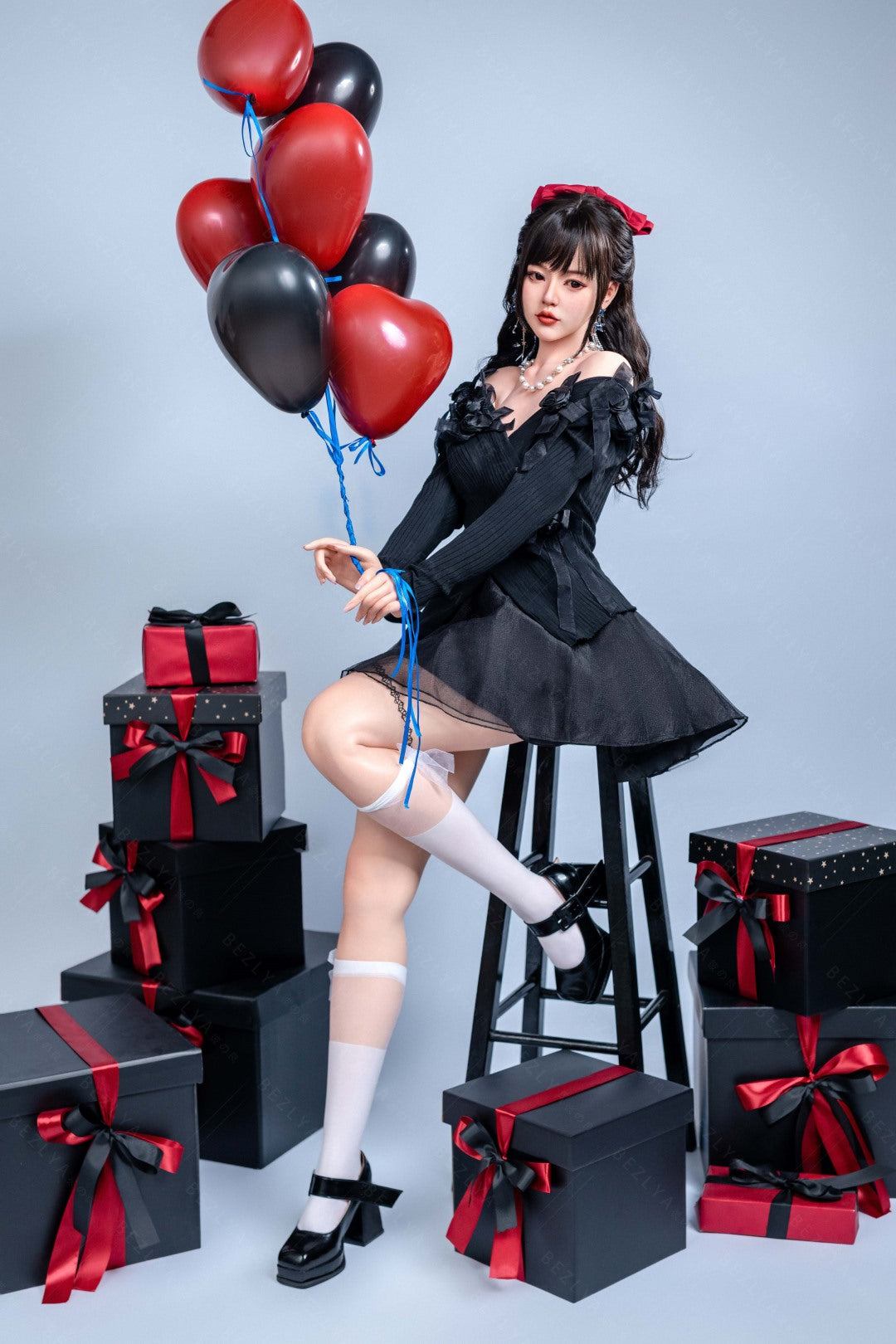 Sexuální panenka Begonia (Bezlya Doll 163 cm C-hrnek 2.1 silikon)