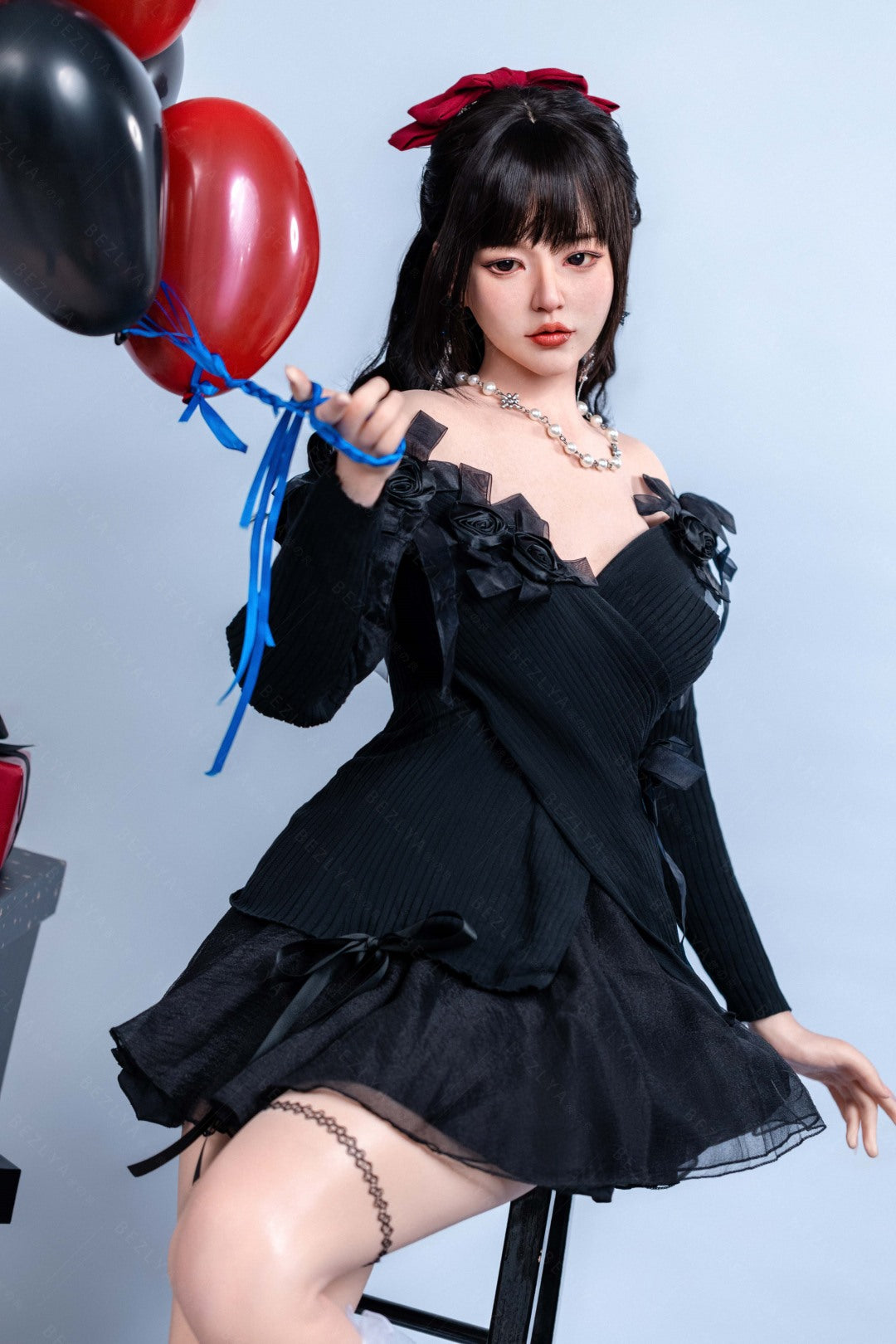 Sexuální panenka Begonia (Bezlya Doll 163 cm C-hrnek 2.1 silikon)